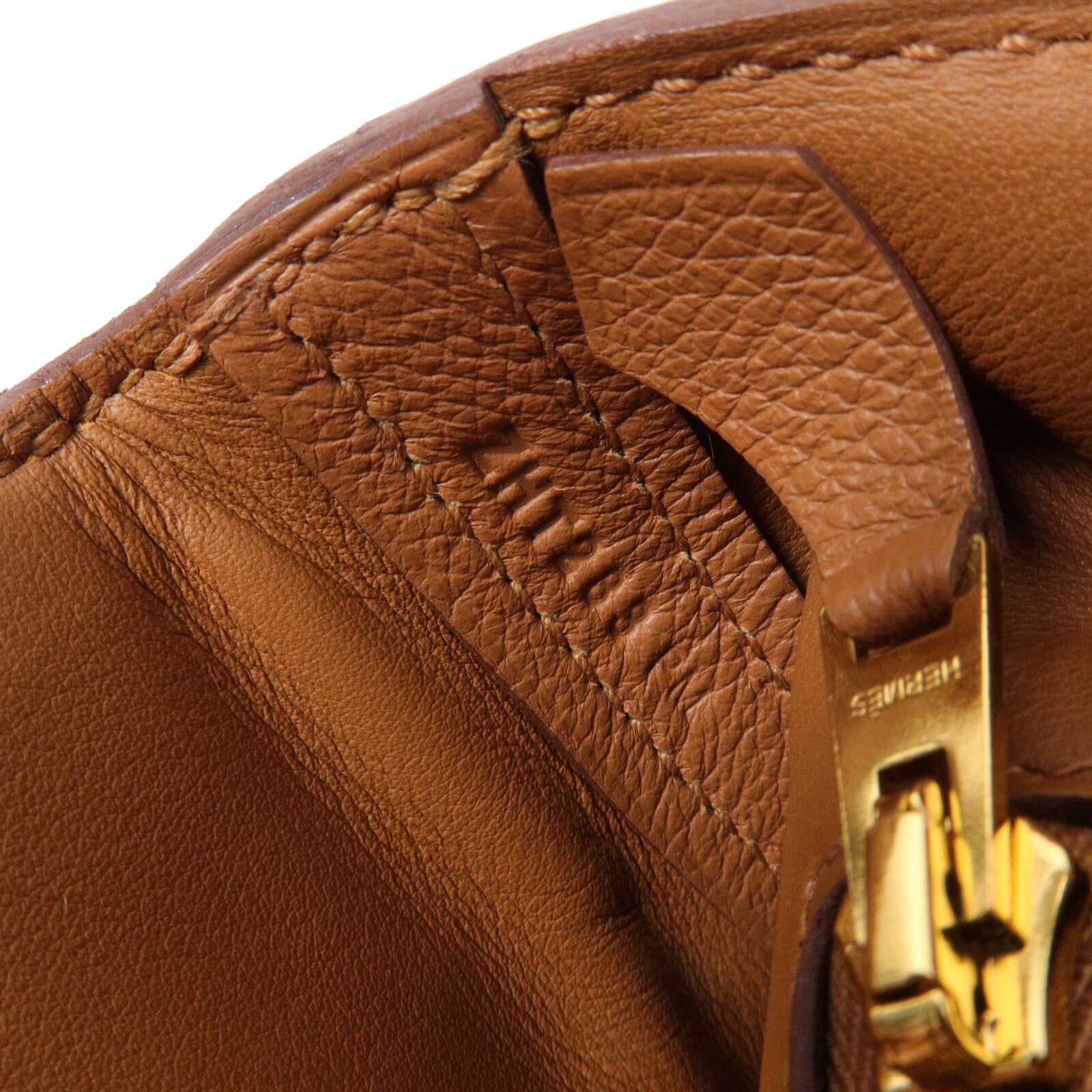 HERMES Swift皮革24/24 Mini手挽肩背兩用袋Gold