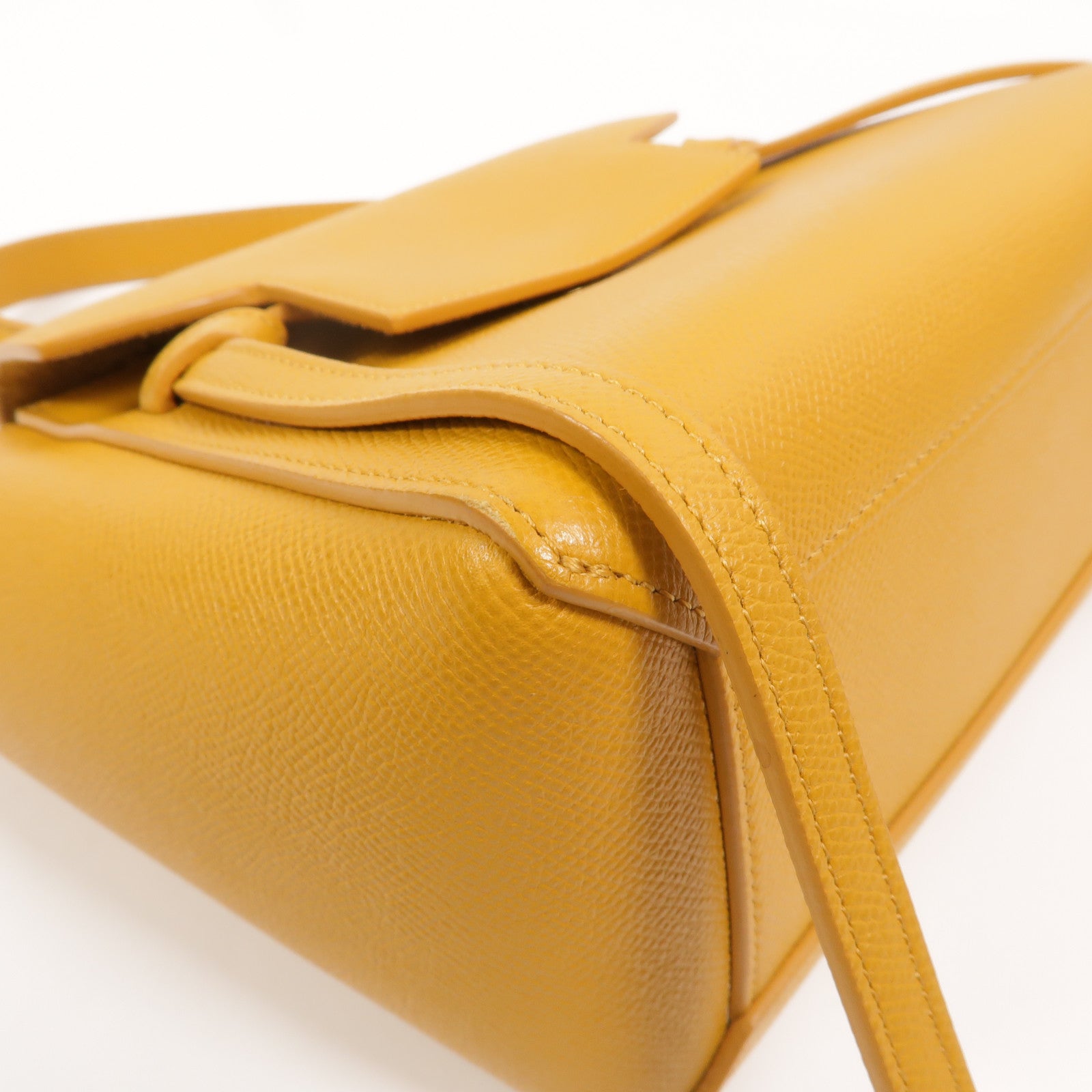 CELINE 牛皮皮革Micro Belt Bag手挽肩背兩用袋
