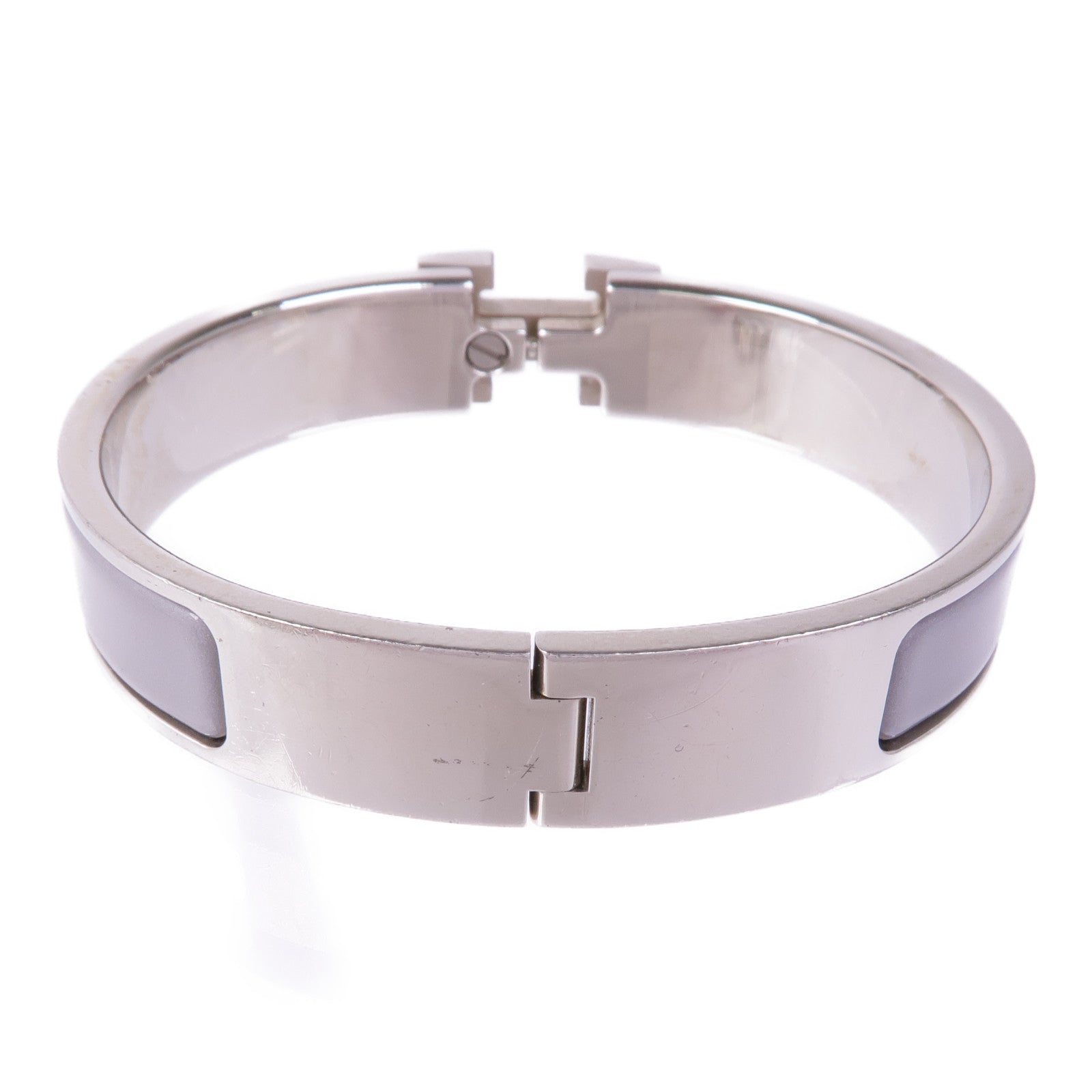 HERMES 金屬/琺瑯Clic H手鐲