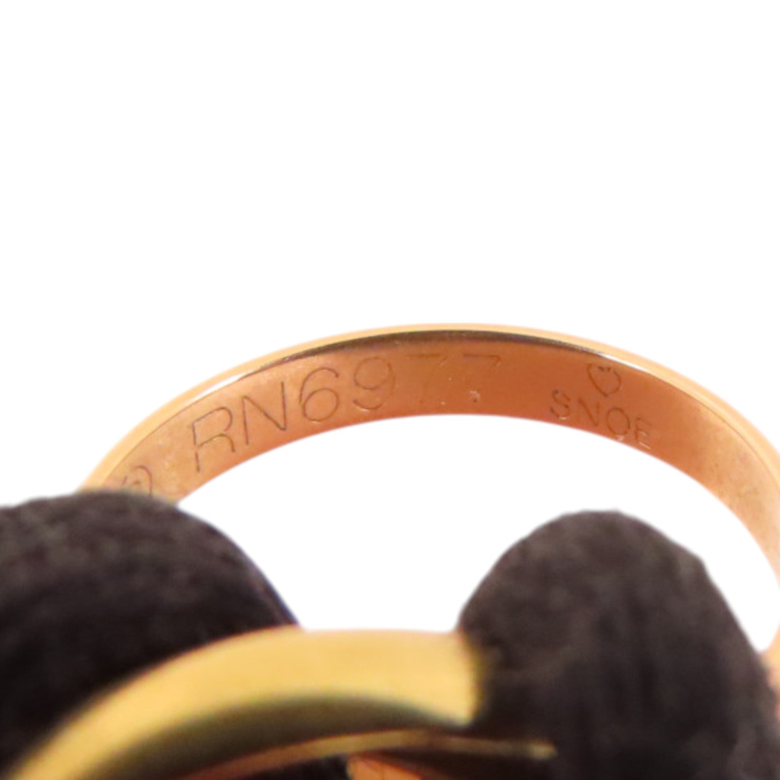 CARTIER Trinity Bracelet Bangle 18K Yellow Gold/Rose Gold/White Gold