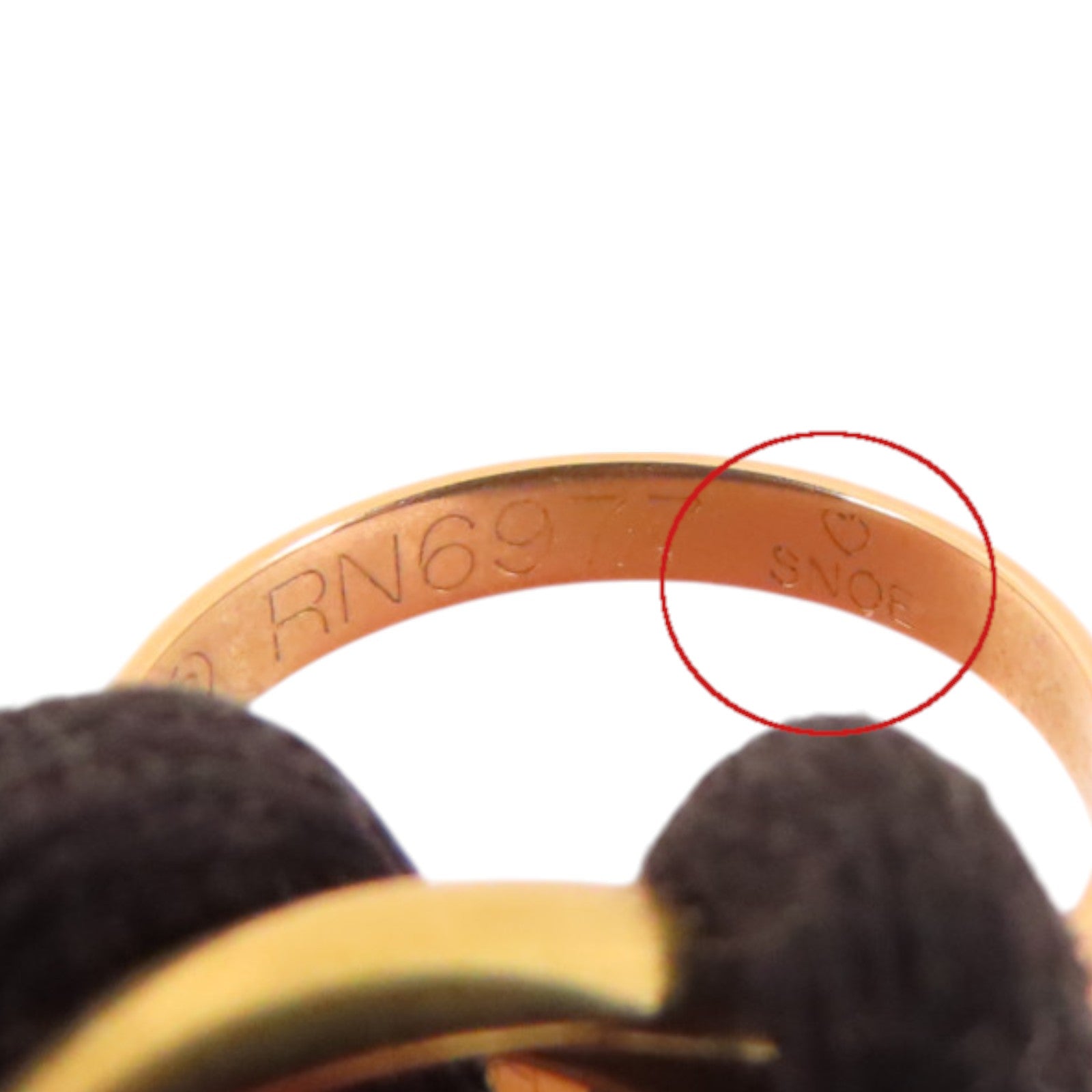 CARTIER Trinity Bracelet Bangle 18K Yellow Gold/Rose Gold/White Gold