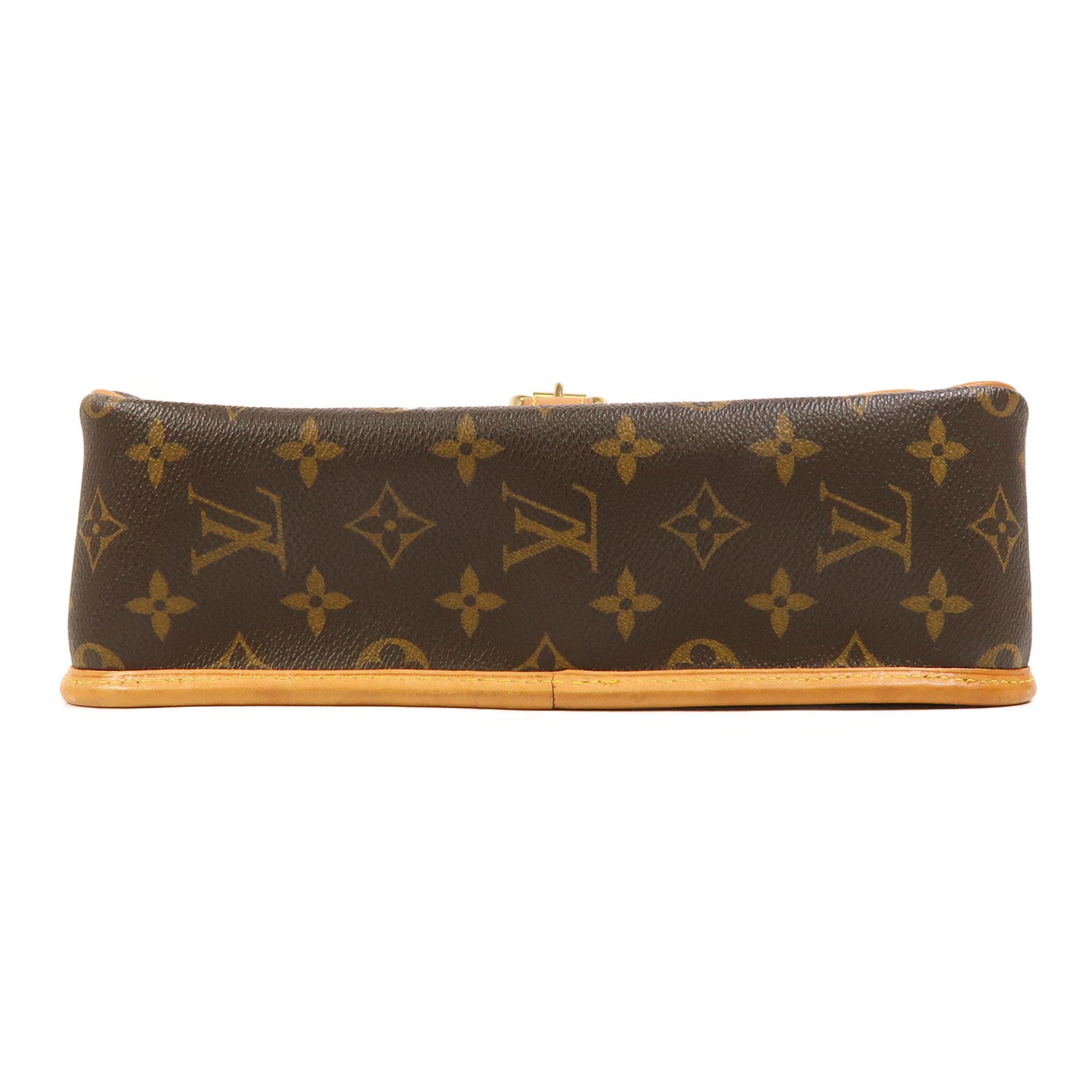 LOUIS VUITTON Monogram Sologne金扣肩背袋