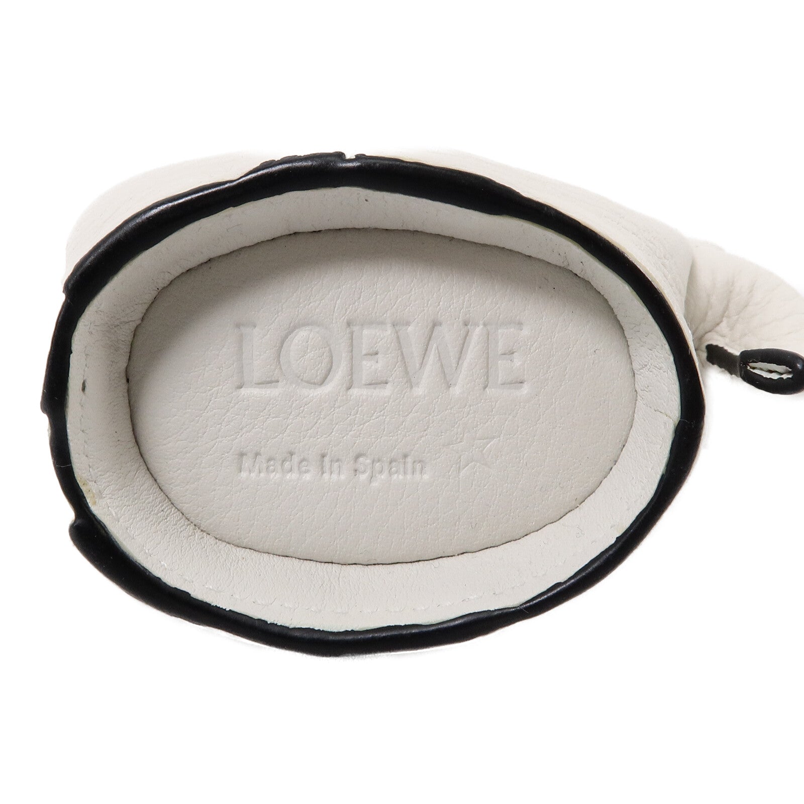 LOEWE 牛皮皮革Charm鎖匙扣