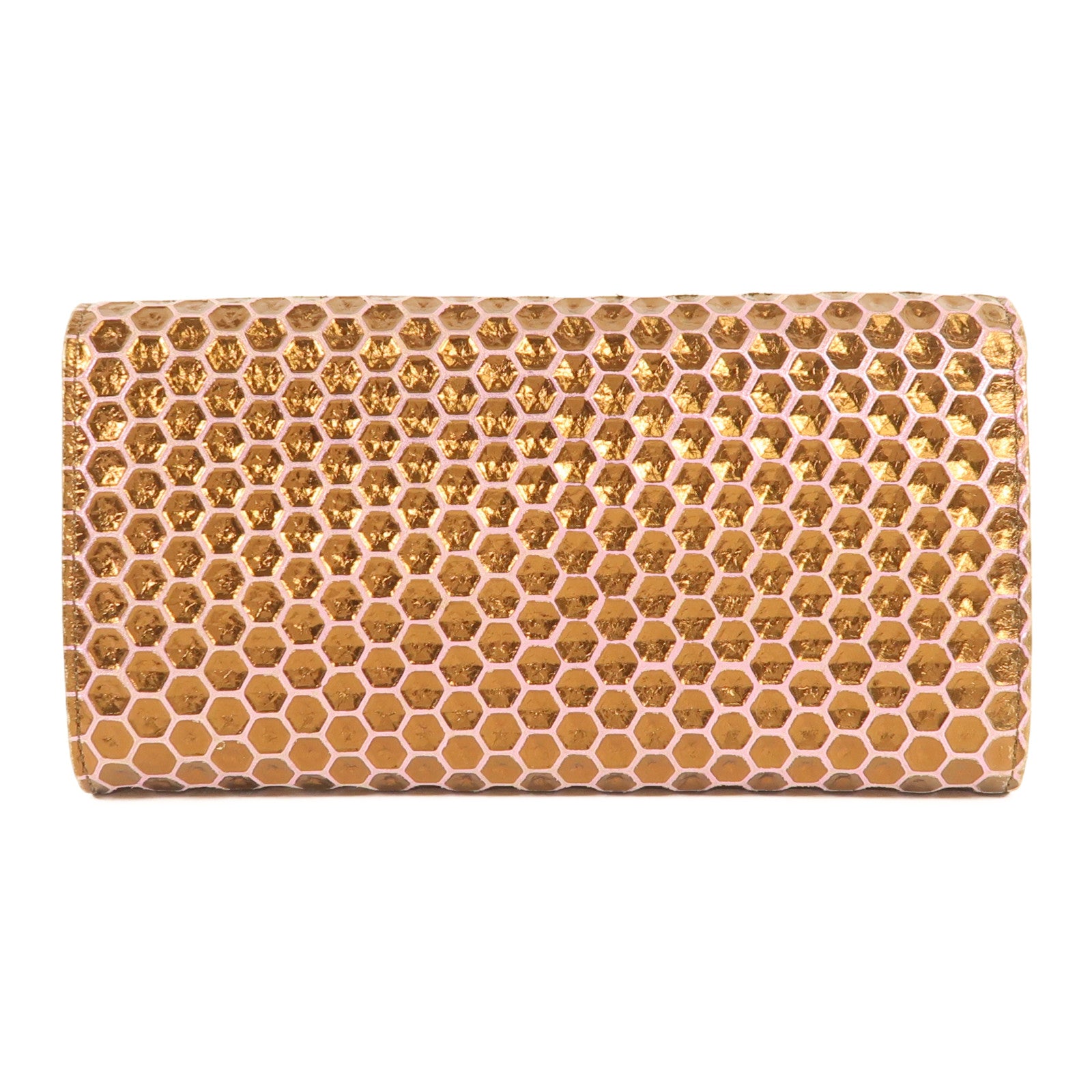 Vivienne Westwood 皮革Chain Shoulder金扣鏈帶肩背袋