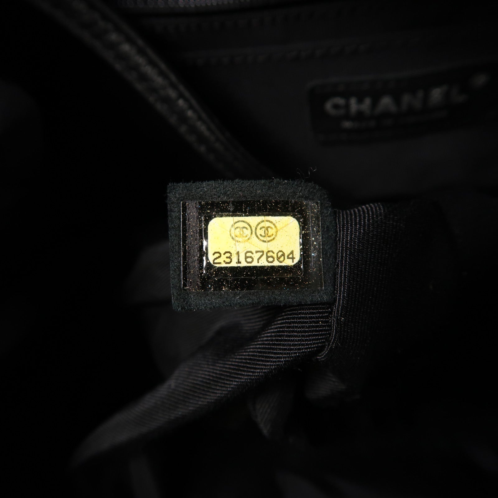 CHANEL 牛皮皮革2way Shoulder Bag銀扣鏈帶肩背袋