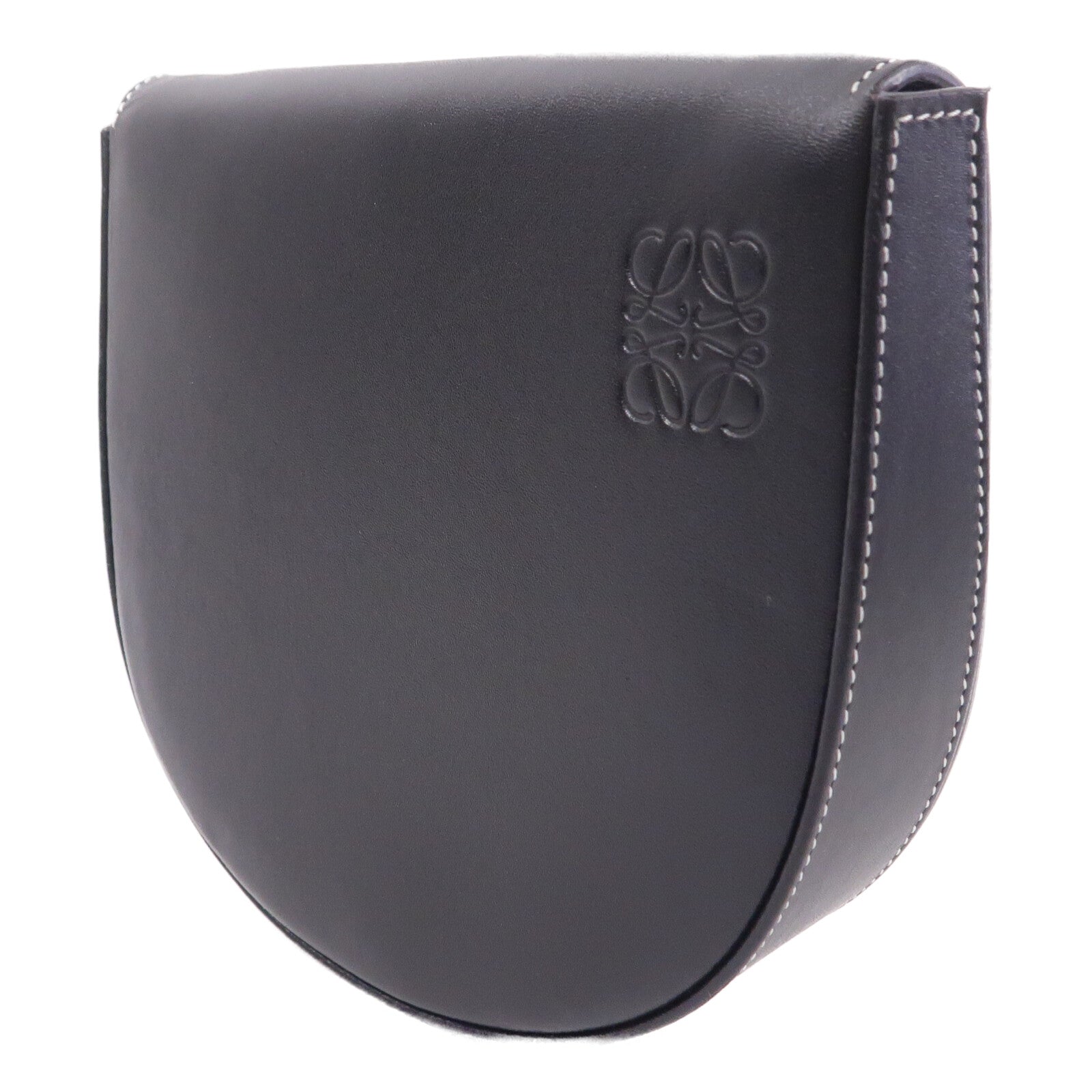 LOEWE 牛皮皮革Heel Bag肩背袋