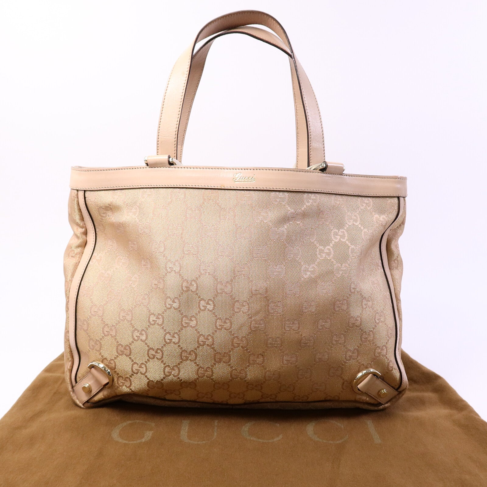 GUCCI 帆布Tote Bag手挽袋