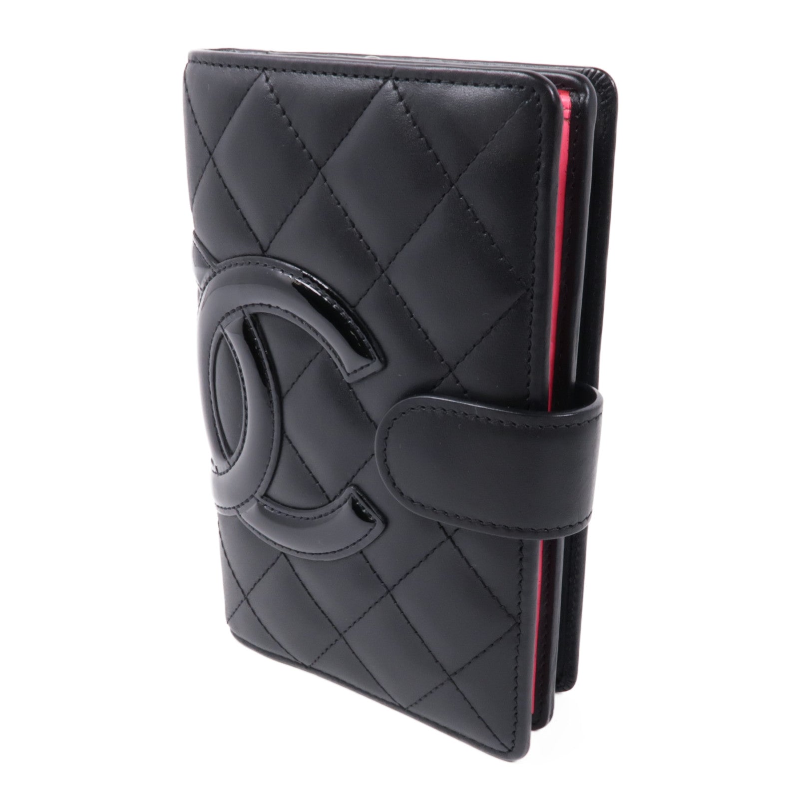 CHANEL 牛皮皮革Cambon Wallet錢包