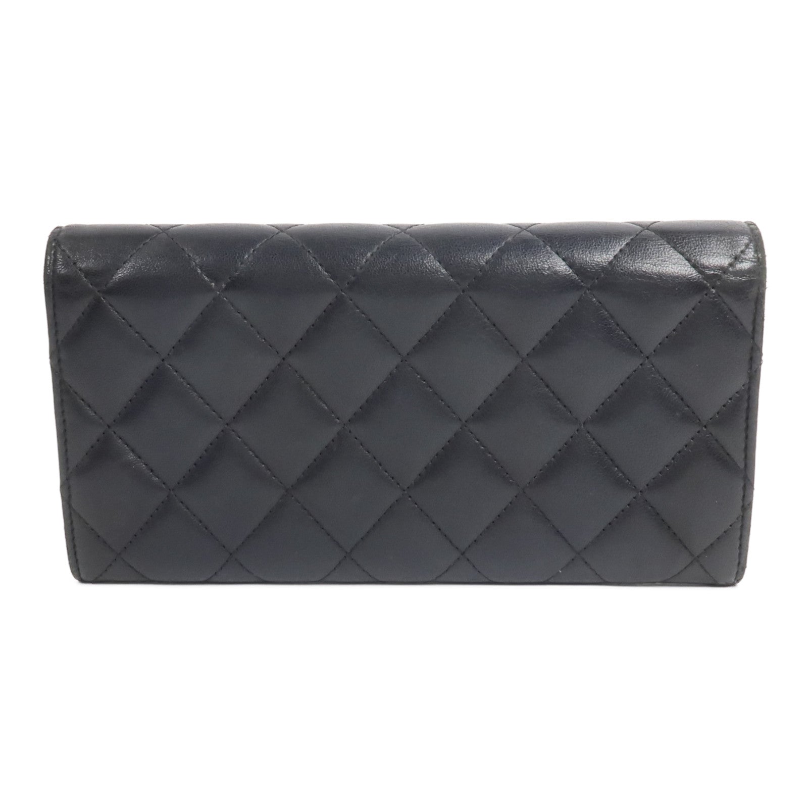 CHANEL 羊皮皮革Long Wallet長錢包