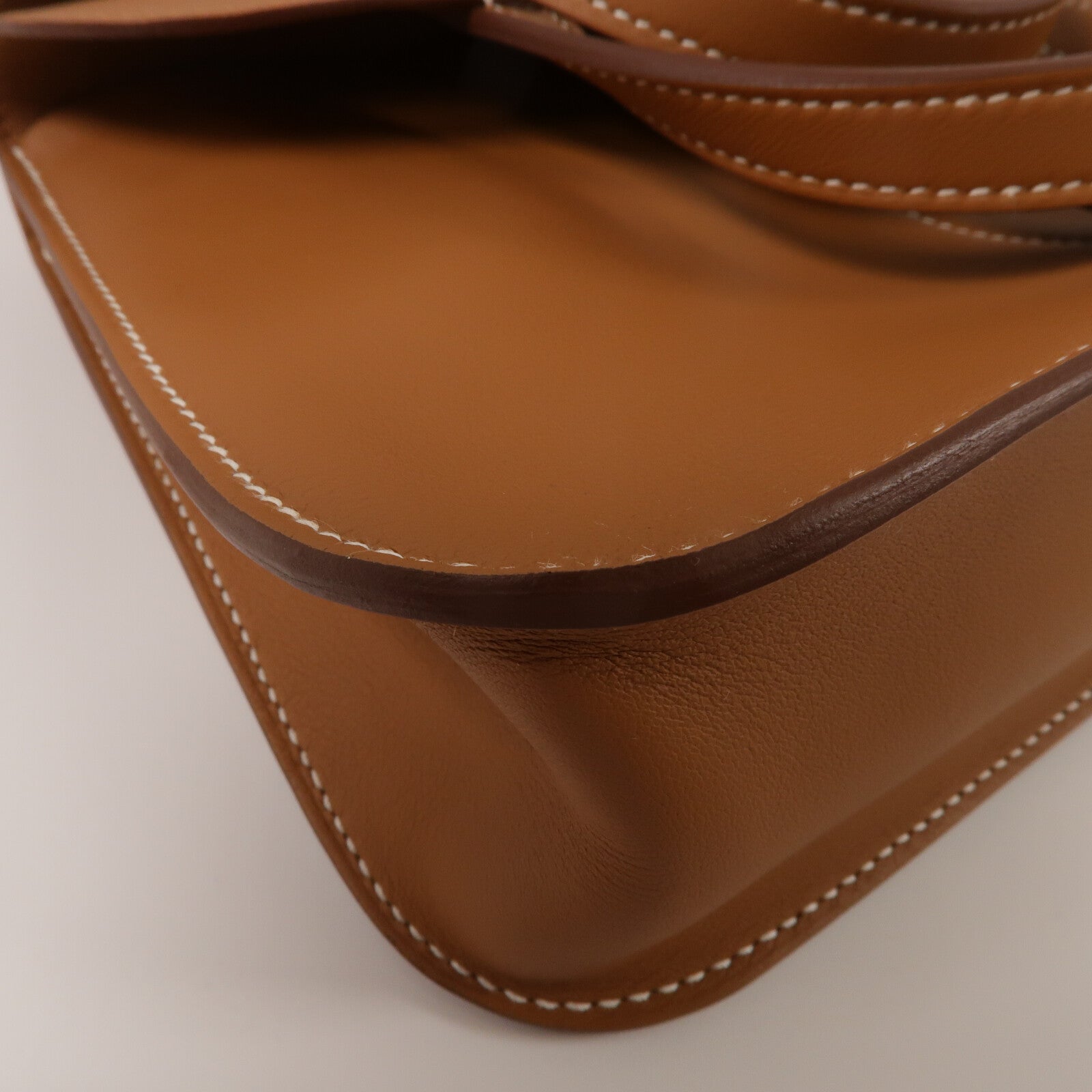 HERMES Swift皮革Mini Halzan手挽肩背兩用袋