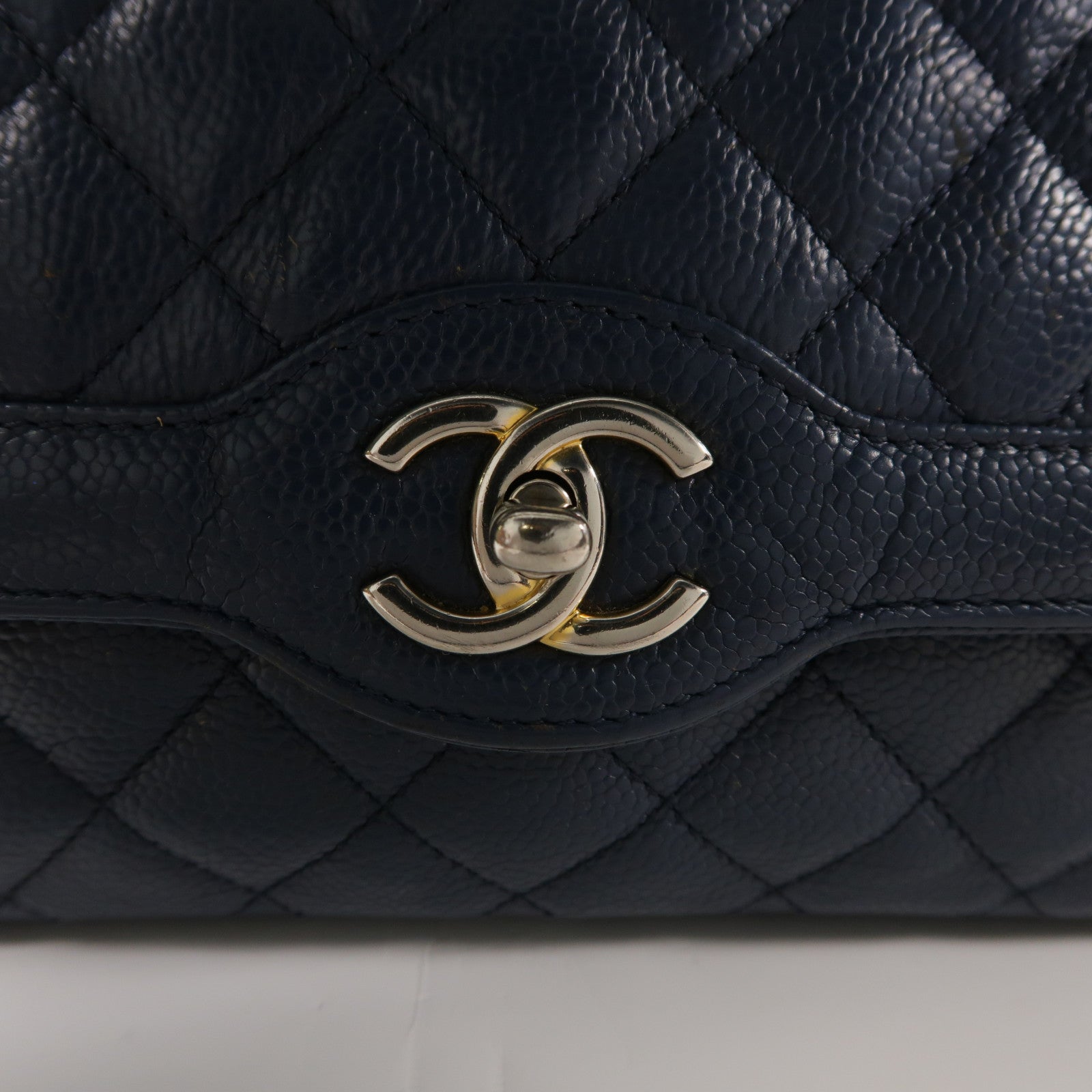 CHANEL 牛皮皮革Shoulder Bag鏈帶肩背袋