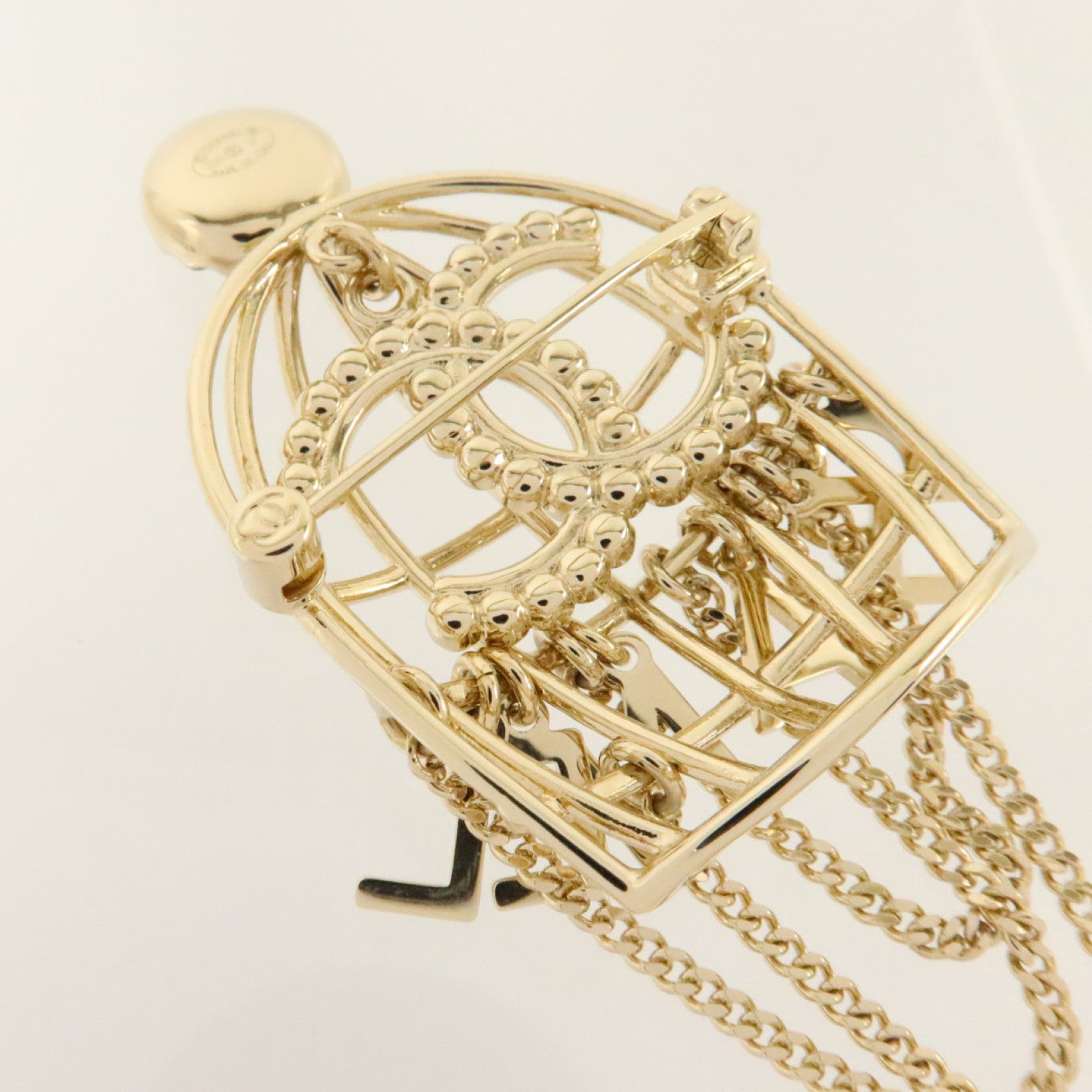 CHANEL 金屬/PVC Brooch胸針