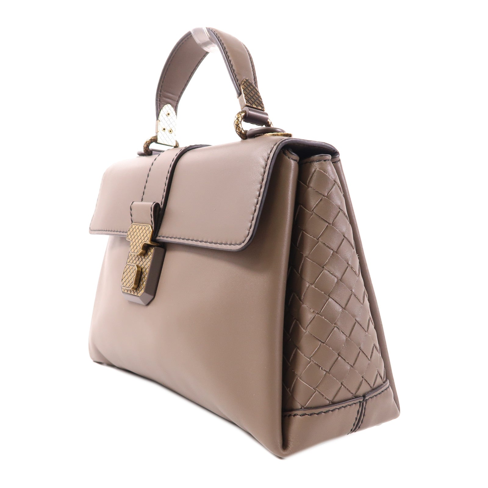 BOTTEGA VENETA 牛皮皮革Shoulder Bag手挽肩背兩用袋