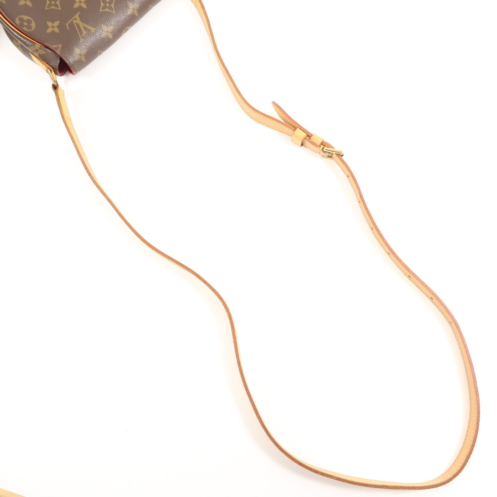 LOUIS VUITTON 【激減優惠】Monogram Tambourin金扣肩背袋