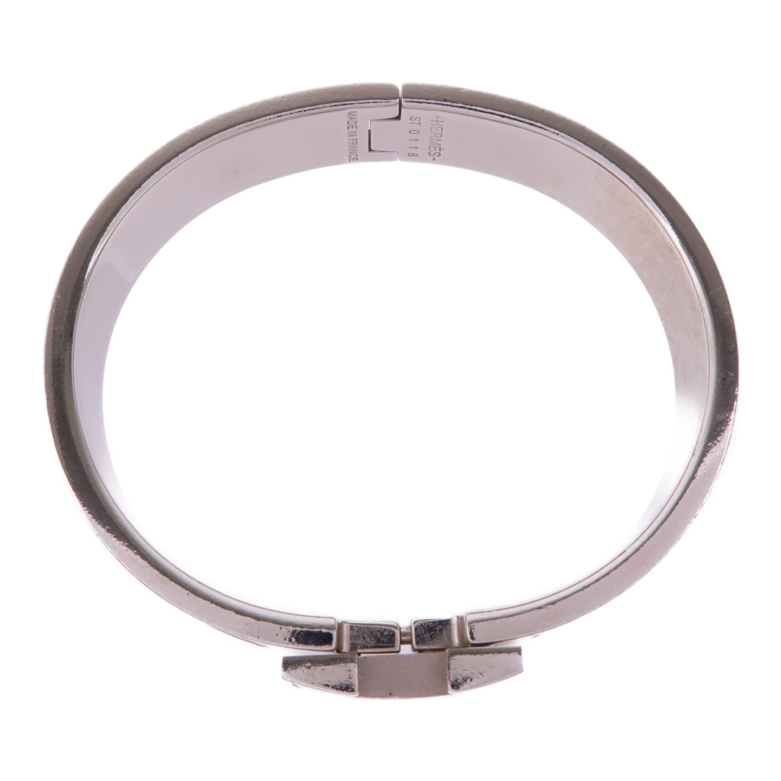 HERMES 金屬/琺瑯Clic H手鐲