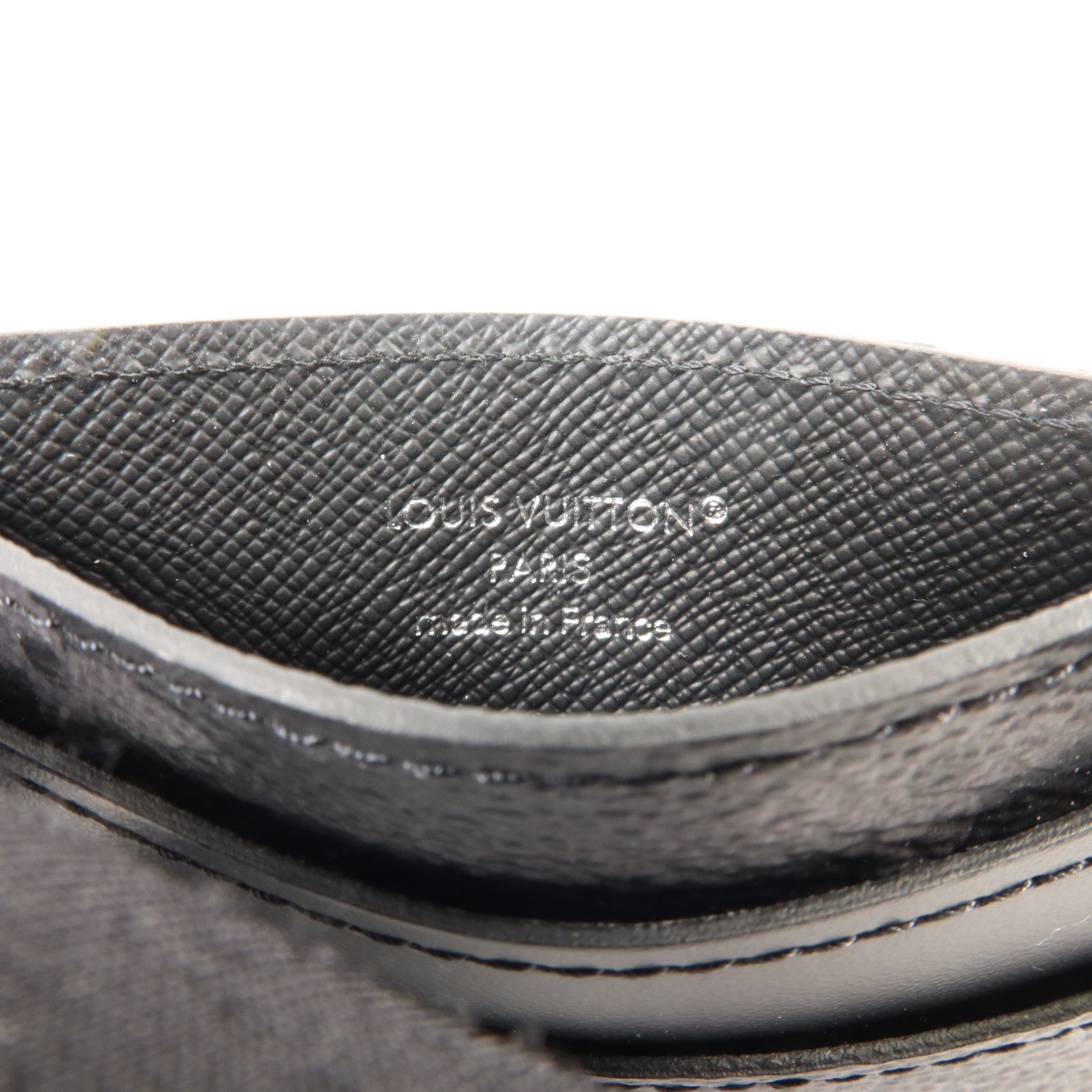 LOUIS VUITTON Monogram Eclipse Double Card Holder卡片套