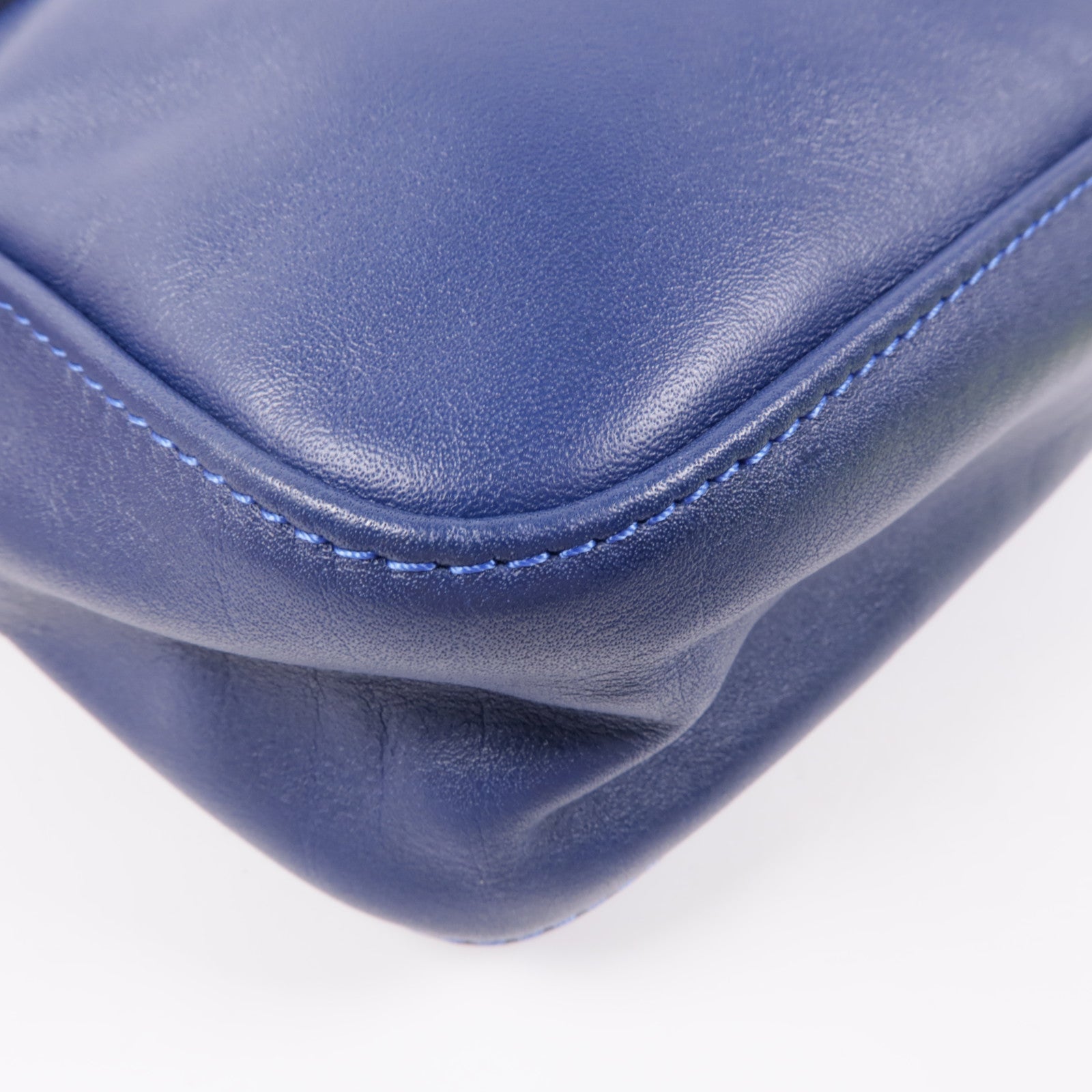 Longchamp 牛皮皮革Shoulder Bag金扣肩背袋
