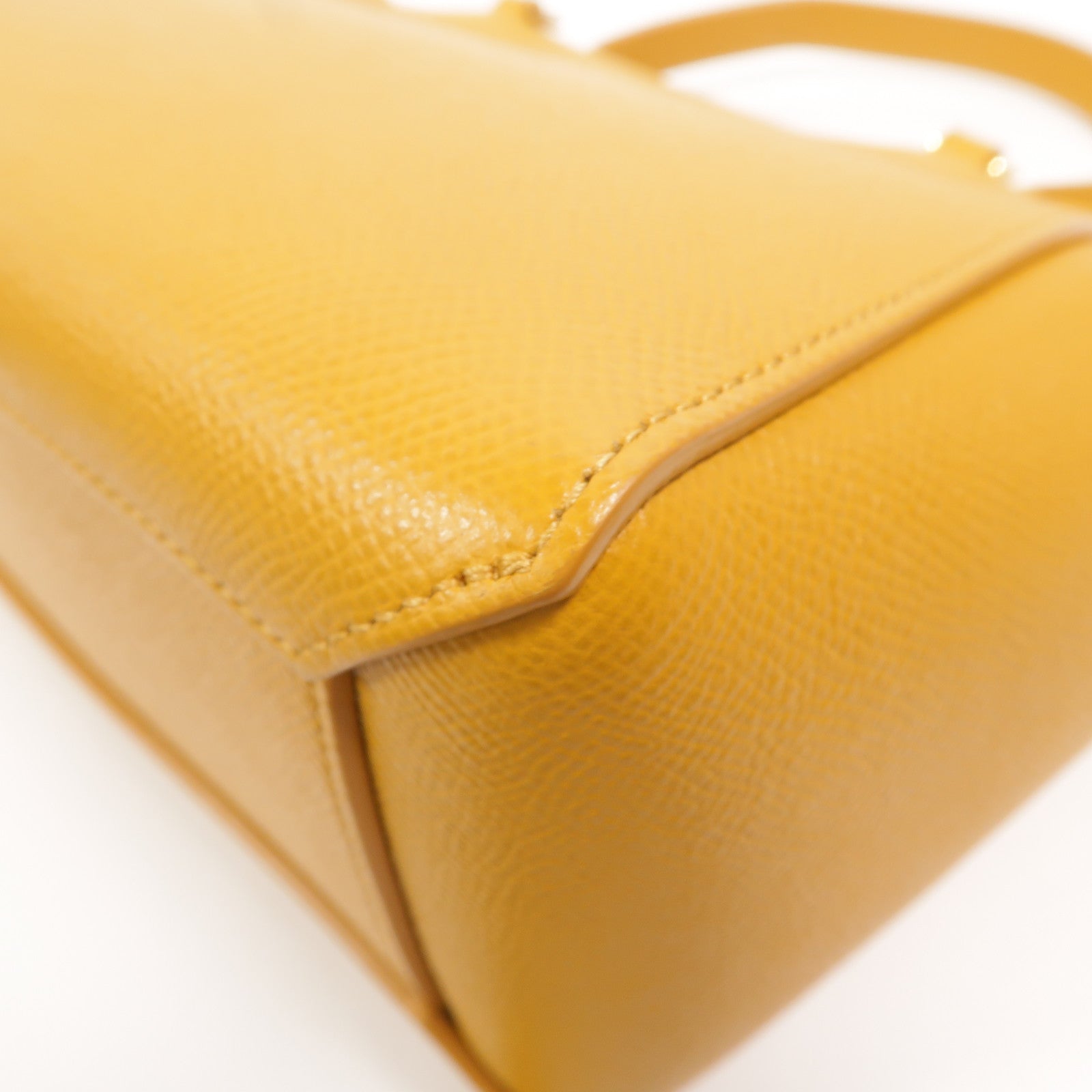 CELINE 牛皮皮革Micro Belt Bag手挽肩背兩用袋