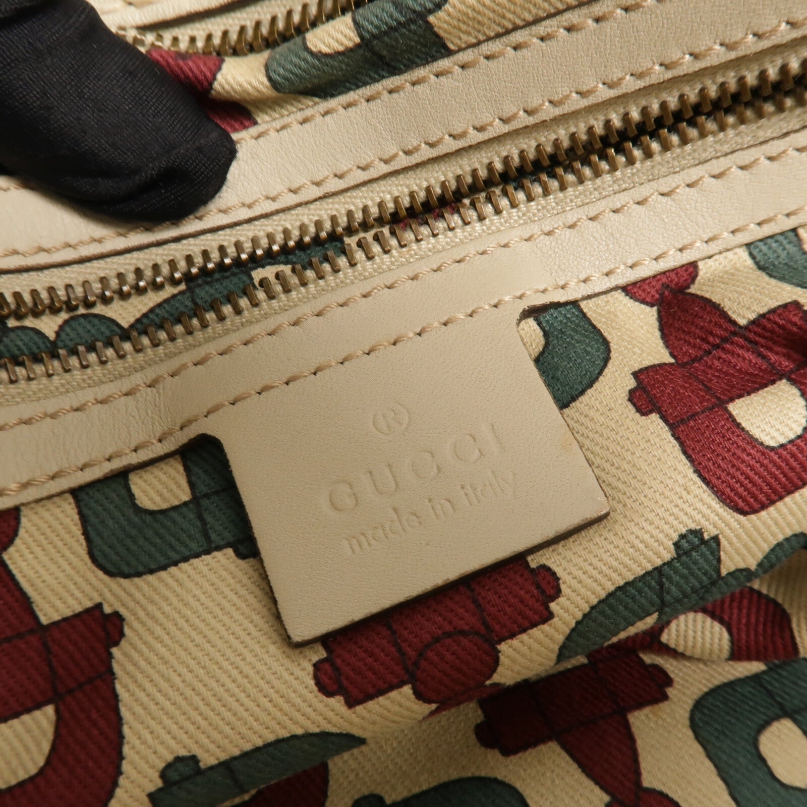 GUCCI 牛皮皮革Guccissima Babouska Dome Bag手挽袋