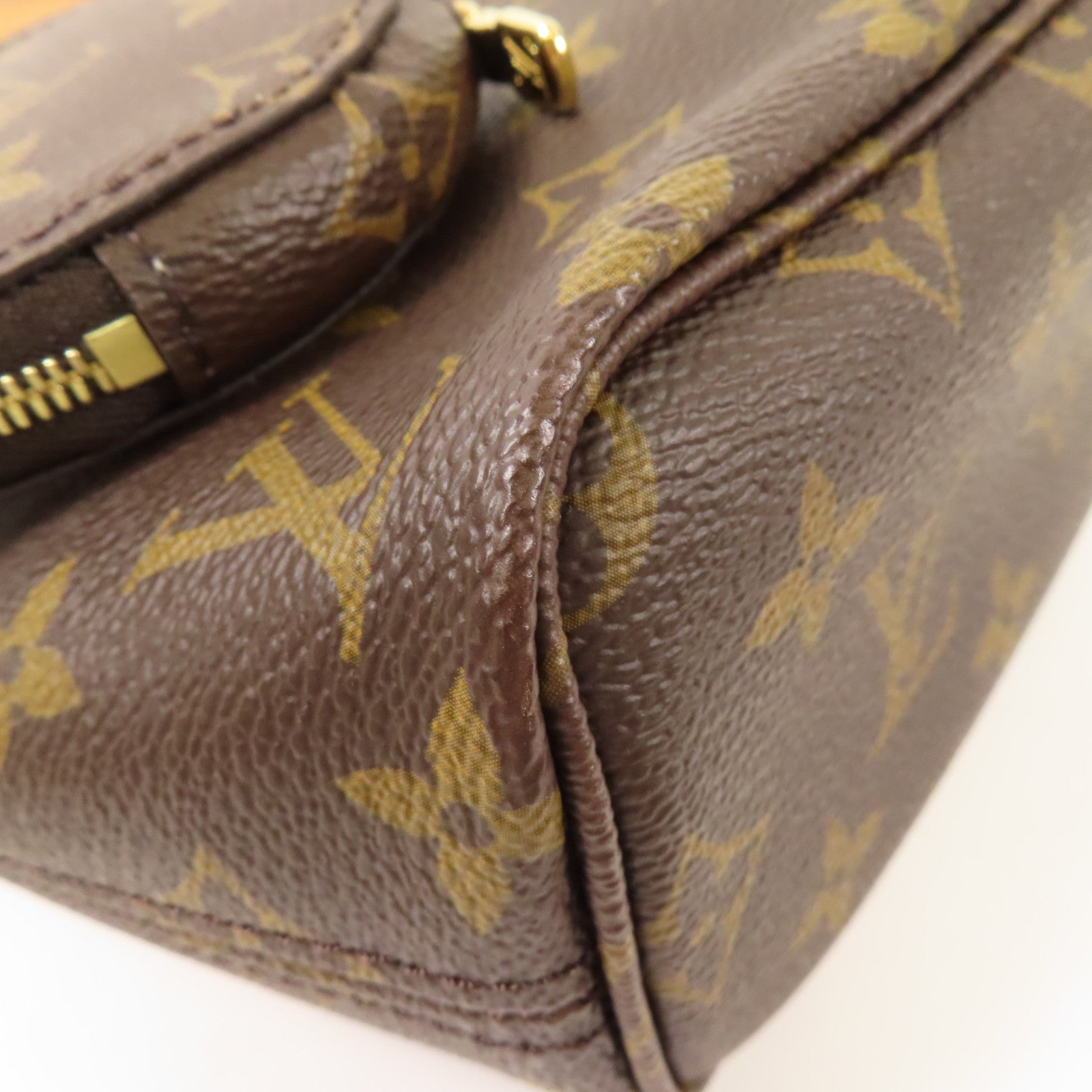LOUIS VUITTON Monogram Neverfull BB金扣手挽肩背兩用袋
