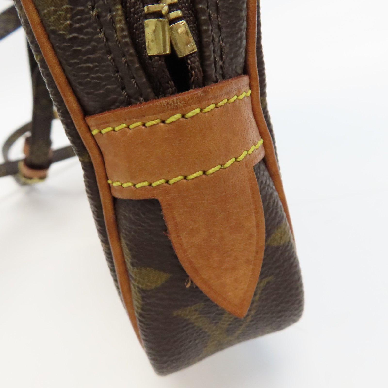 LOUIS VUITTON Monogram Marly Bandouliere金扣肩背袋啡色