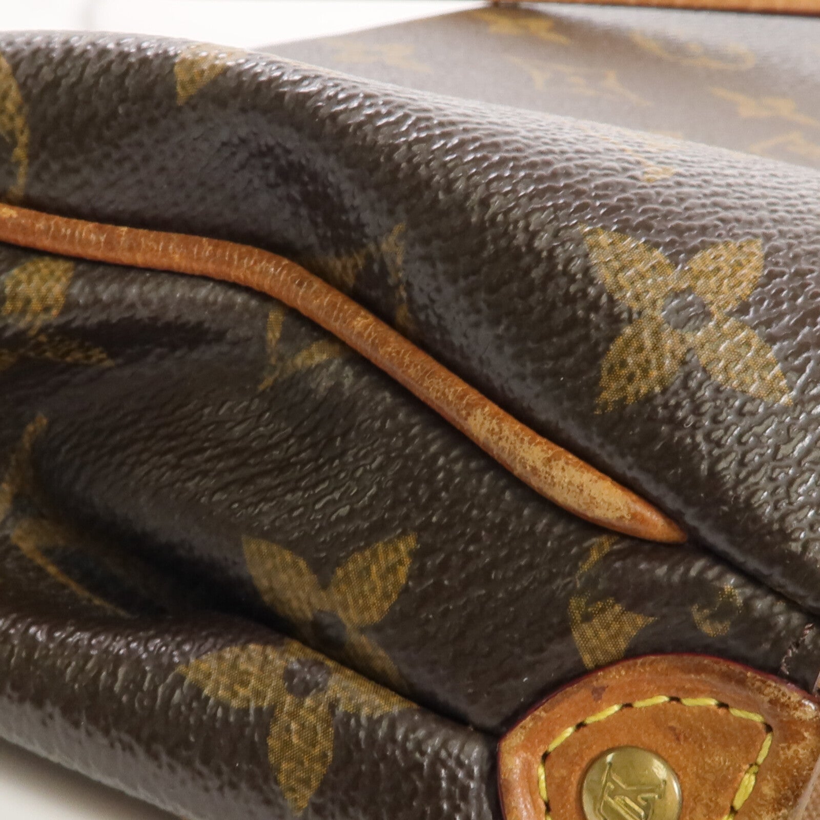 LOUIS VUITTON Monogram Eva金扣手挽肩背兩用袋