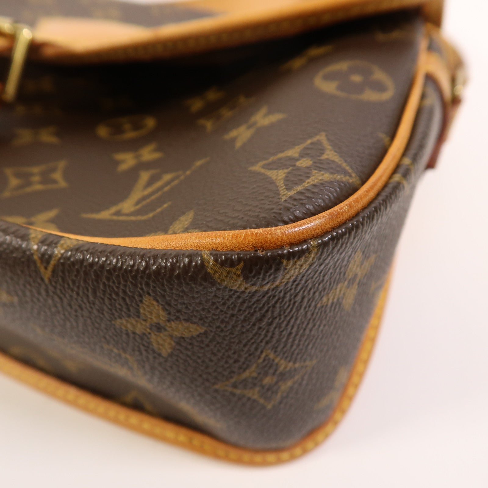 LOUIS VUITTON Monogram Sologne金扣肩背袋