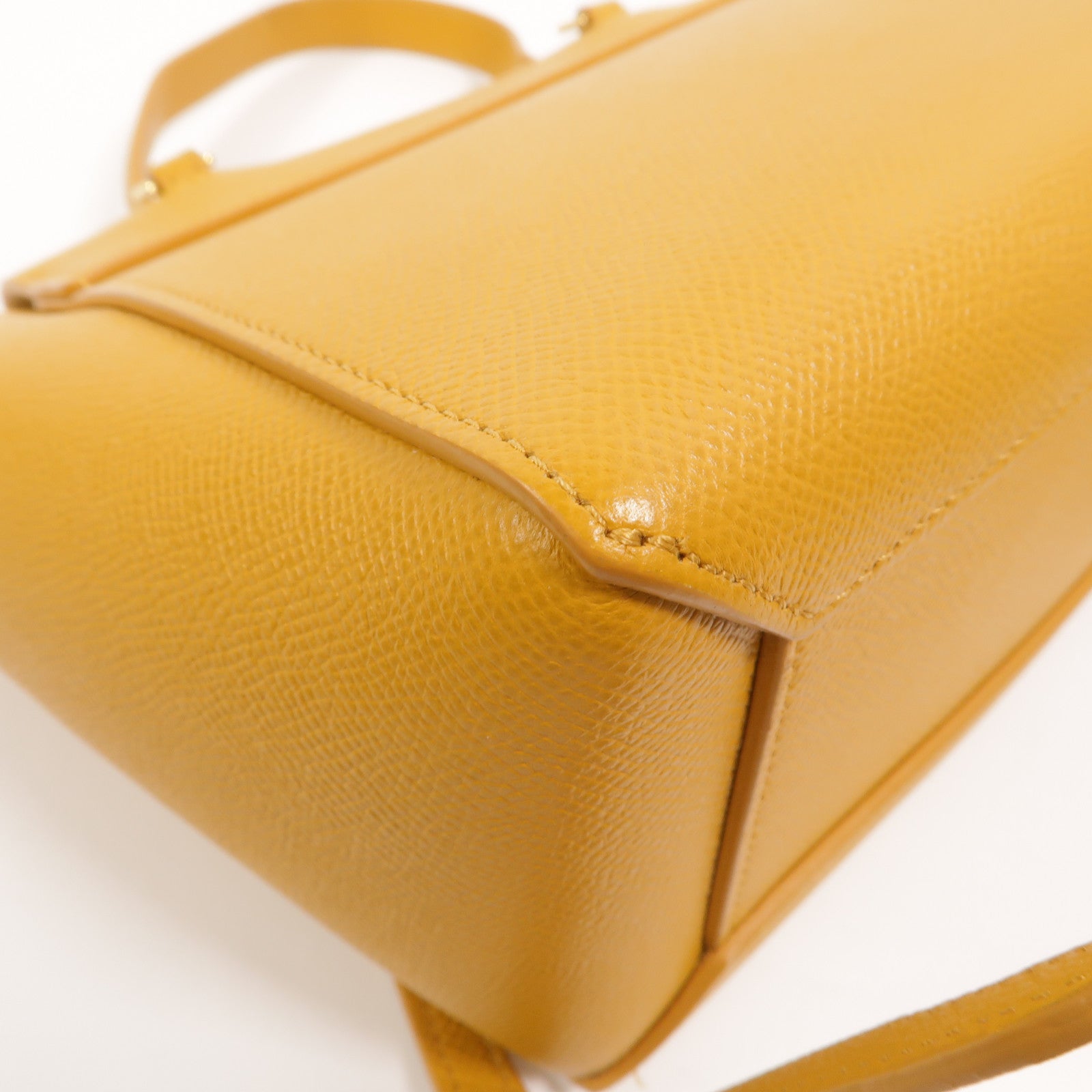 CELINE 牛皮皮革Micro Belt Bag手挽肩背兩用袋