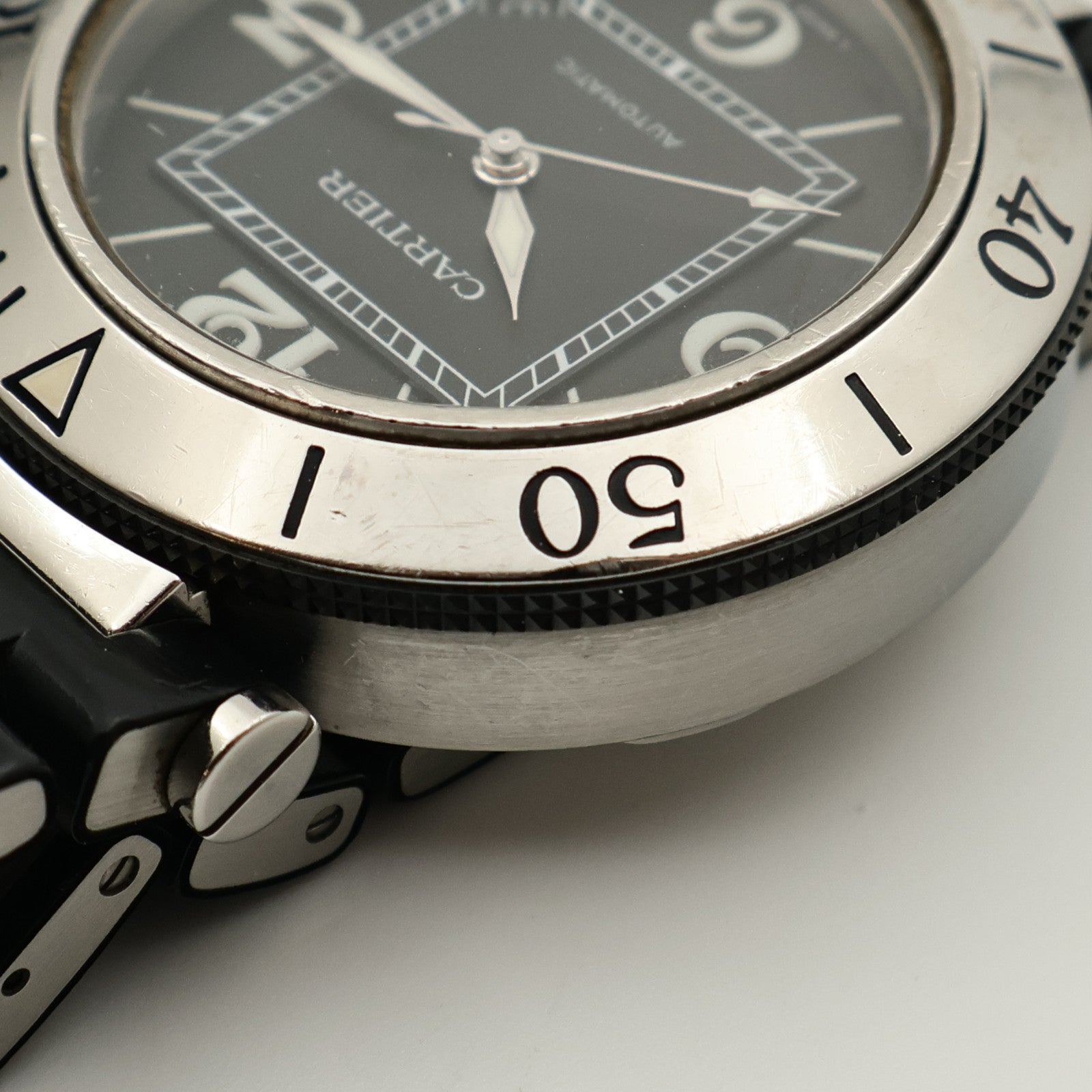 CARTIER Pasha Seatimer W31077U2