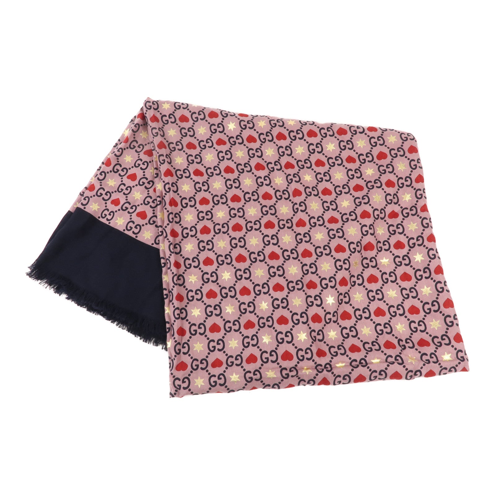 GUCCI 【萬聖節商品】絲質Scarf 140X140絲巾