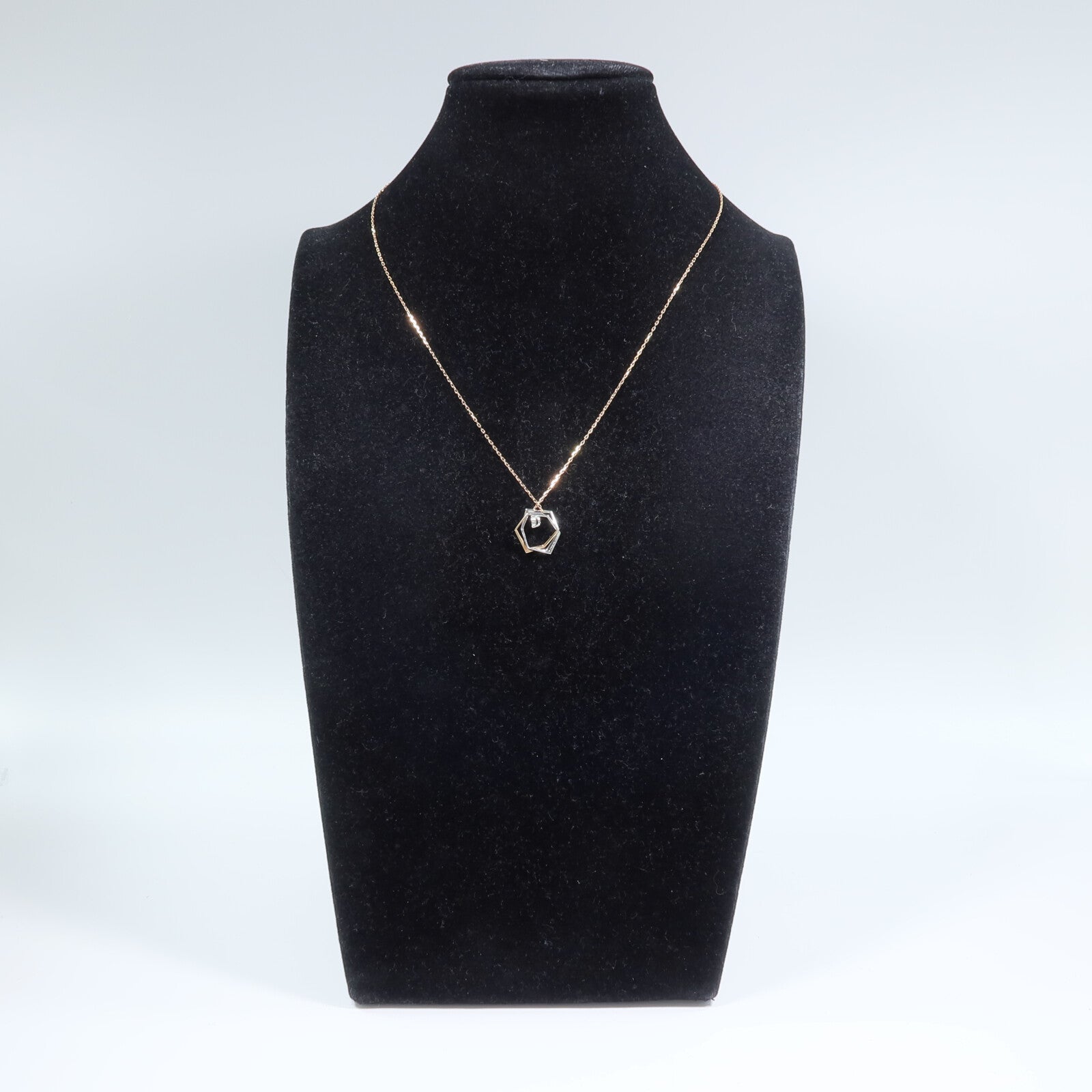 JEWELRY 18K玫瑰金/黃金/白金Diamond Necklace鑽石項鍊