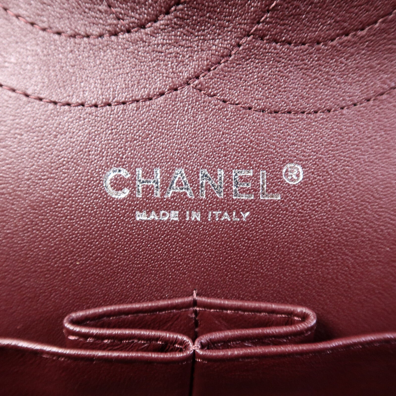 CHANEL 牛皮皮革Large Classic鏈帶肩背袋
