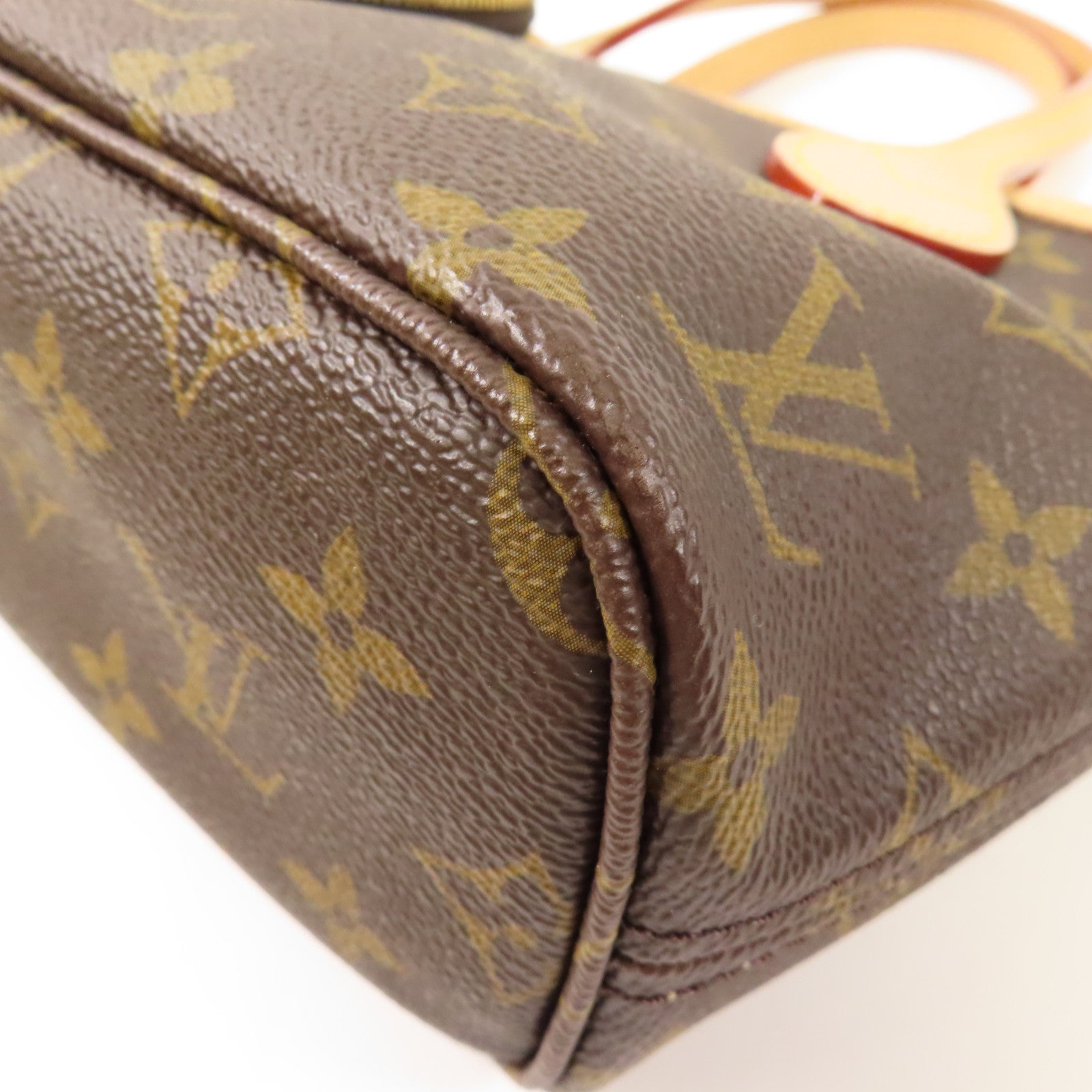 LOUIS VUITTON Monogram Neverfull BB金扣手挽肩背兩用袋