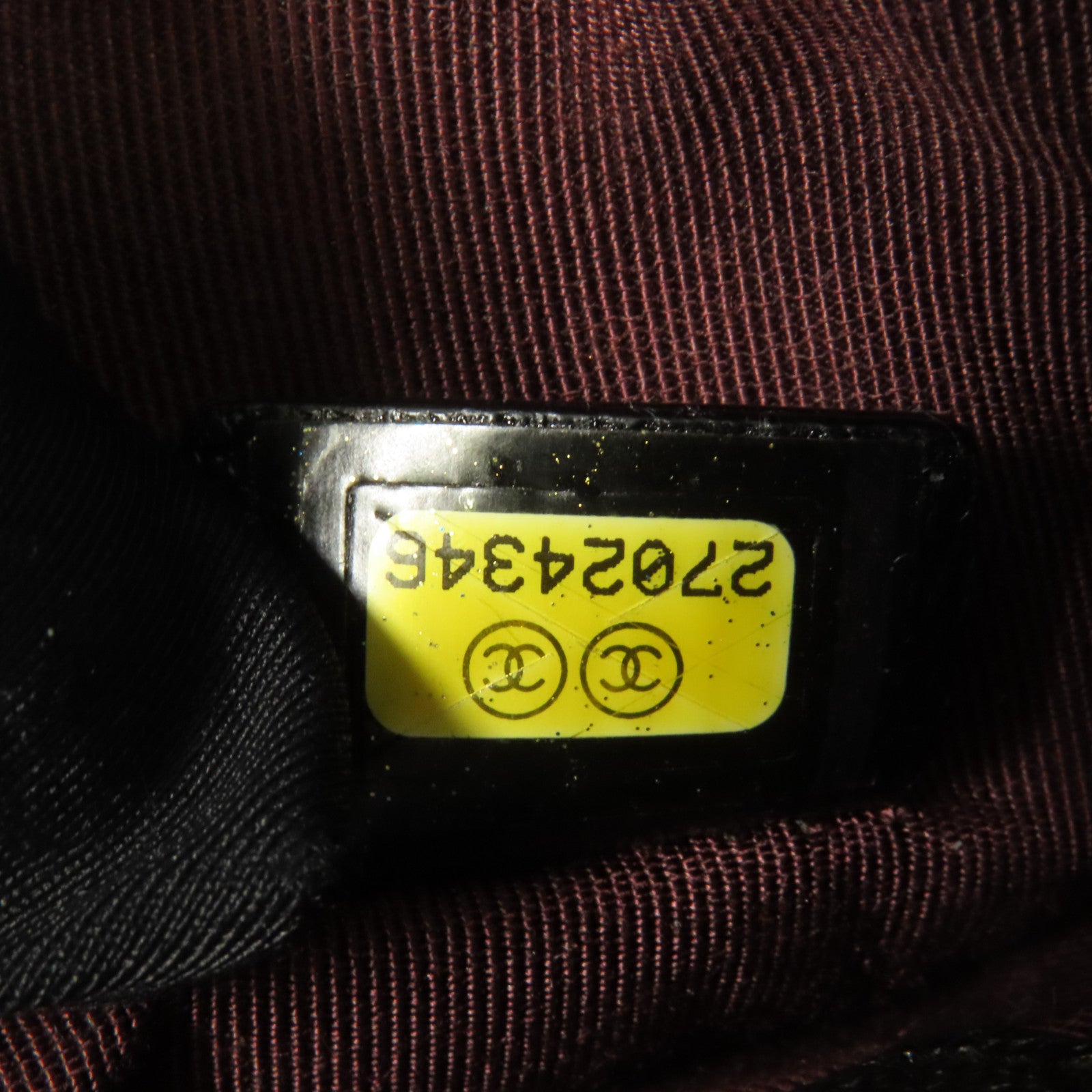 CHANEL 牛皮皮革Classic Zipped Pouch金扣手拿包