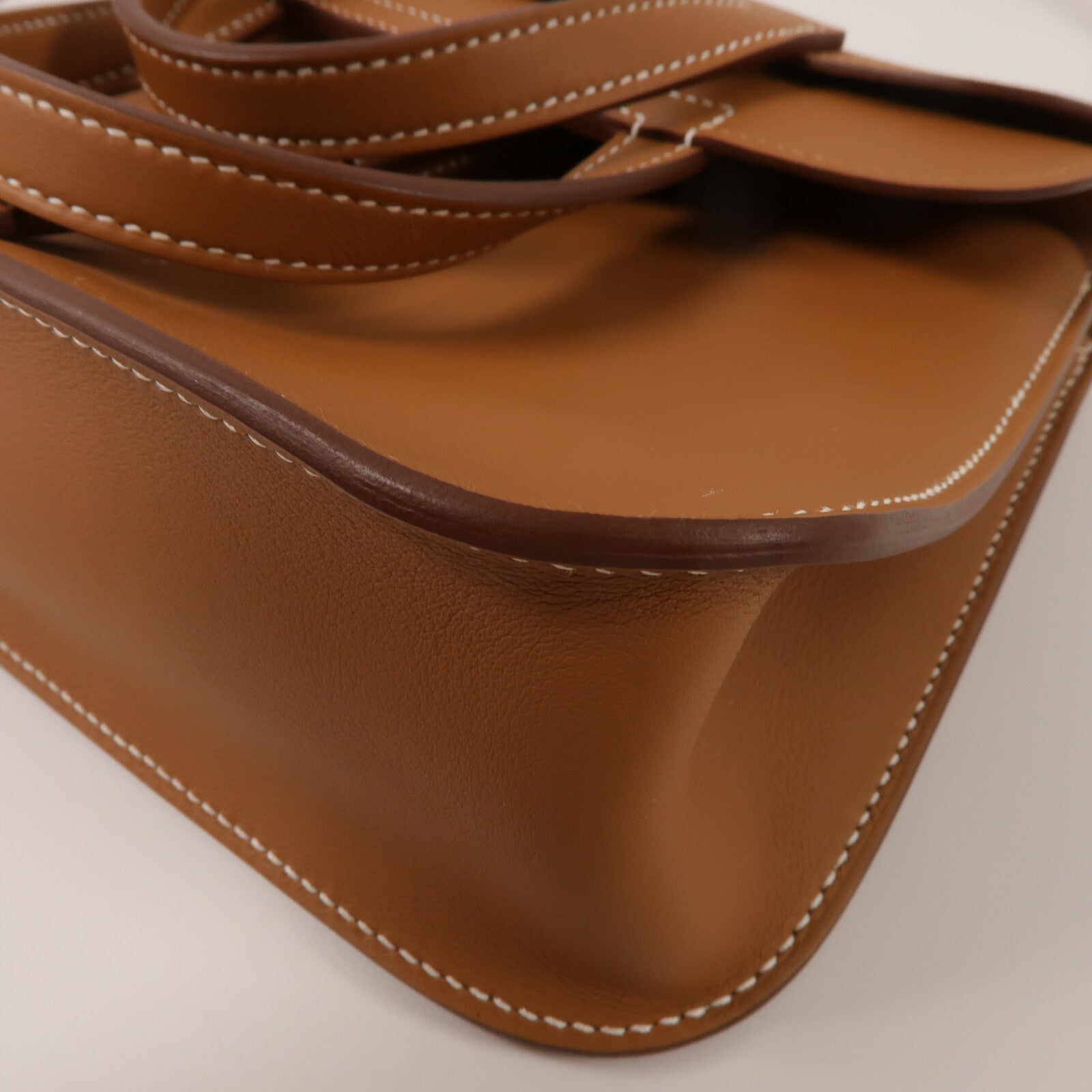 HERMES Swift皮革Mini Halzan手挽肩背兩用袋