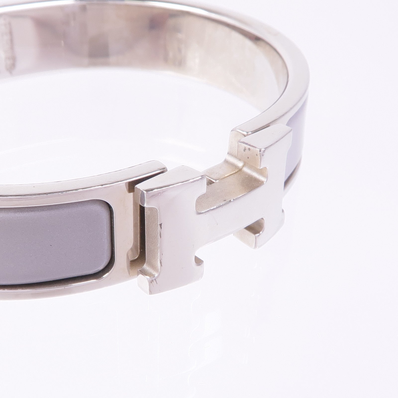 HERMES 金屬/琺瑯Clic H手鐲