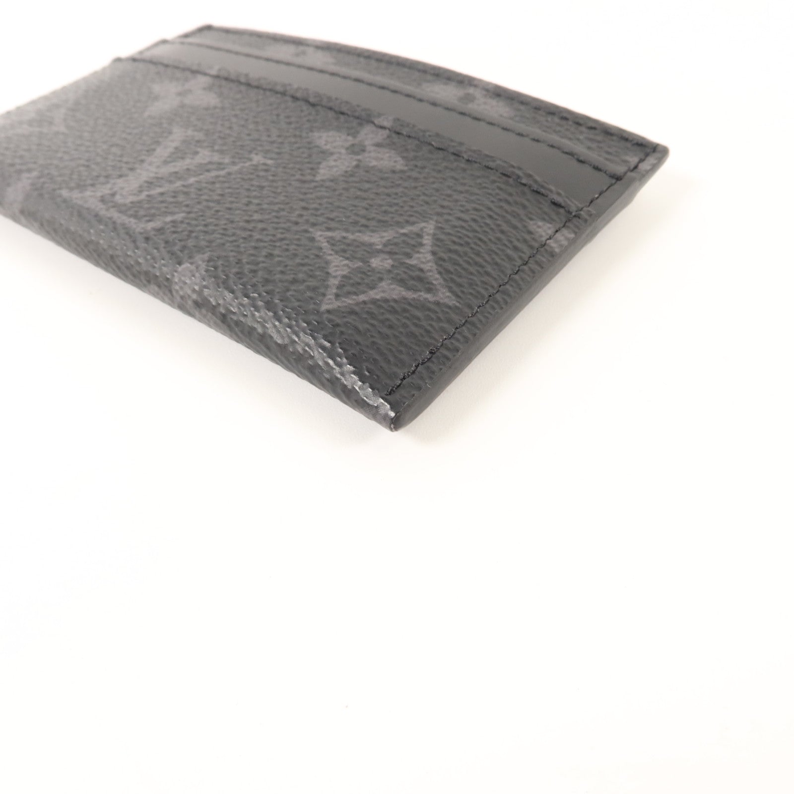 LOUIS VUITTON Monogram Eclipse Double Card Holder卡片套