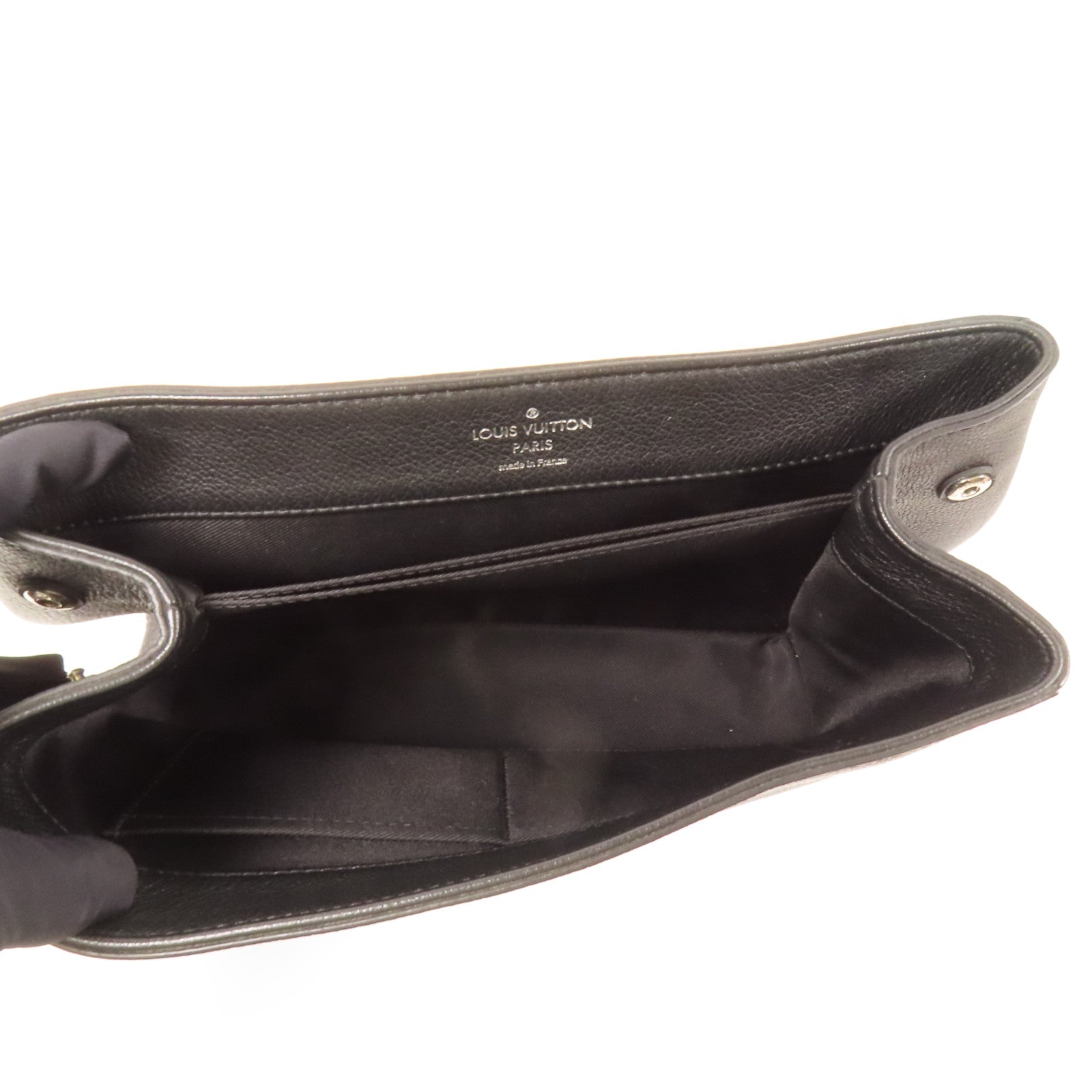 LOUIS VUITTON 牛皮皮革Lockme 2 Cartable銀扣手挽肩背兩用袋