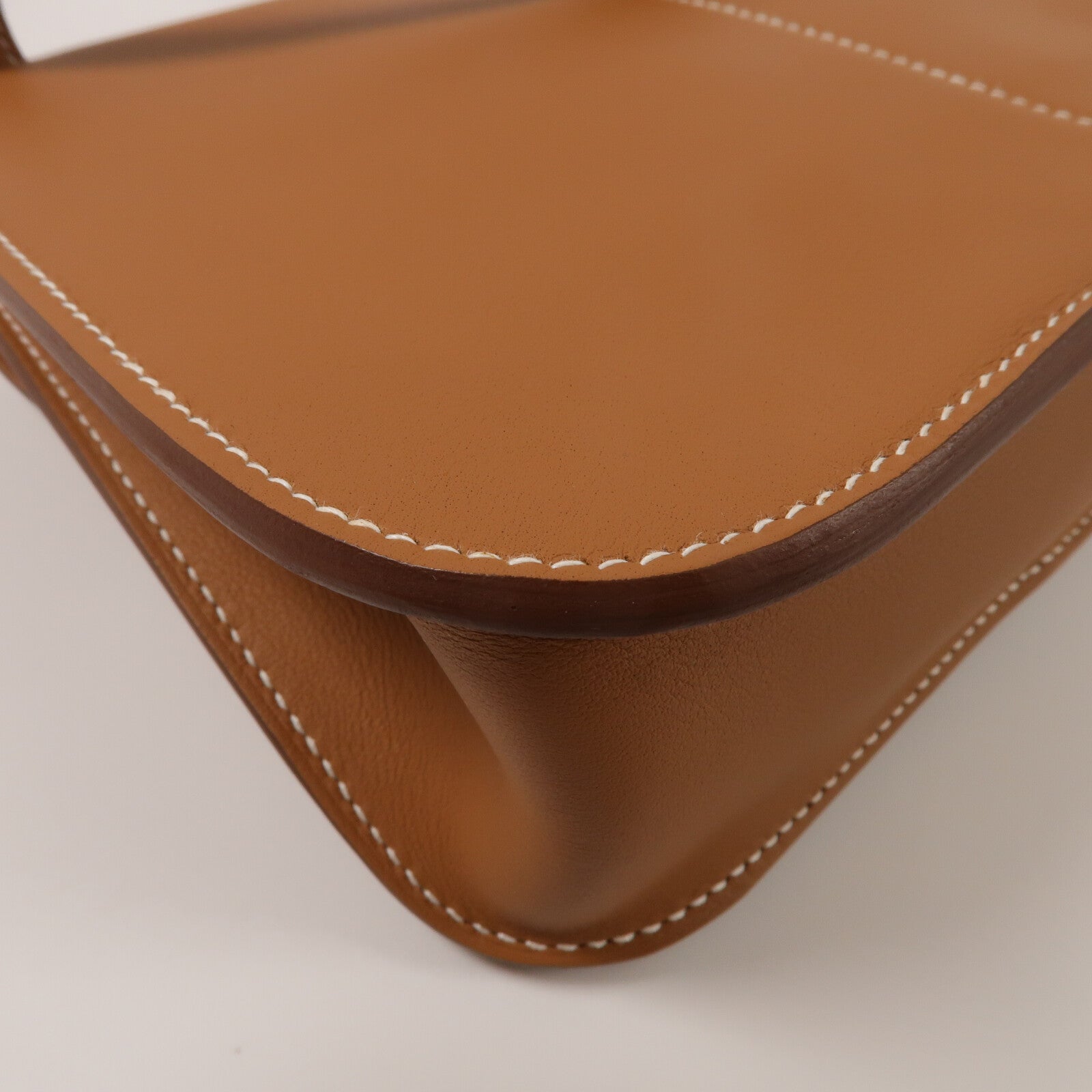 HERMES Swift皮革Mini Halzan手挽肩背兩用袋