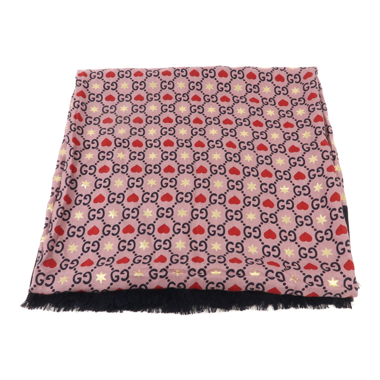 GUCCI 【萬聖節商品】絲質Scarf 140X140絲巾