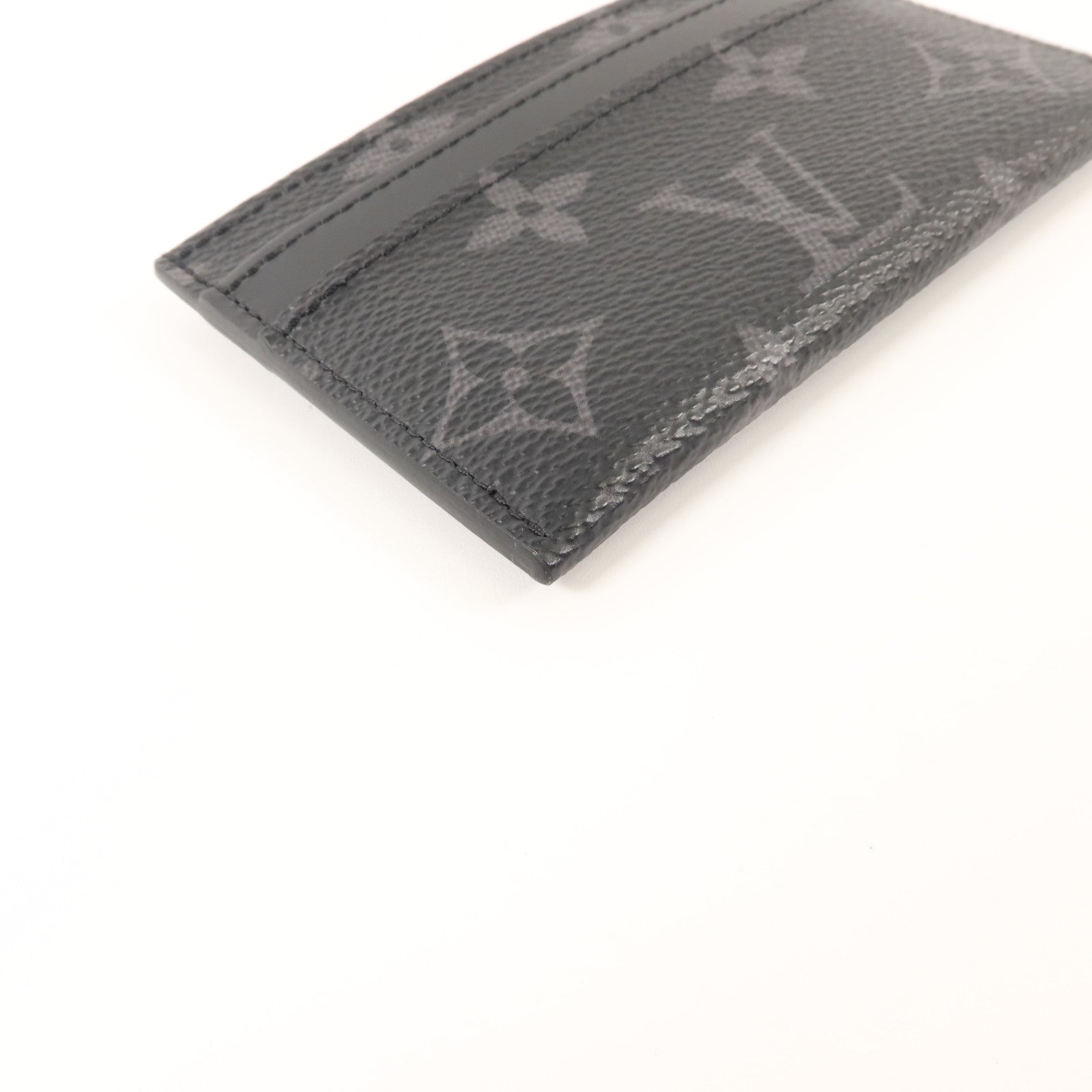 LOUIS VUITTON Monogram Eclipse Double Card Holder卡片套
