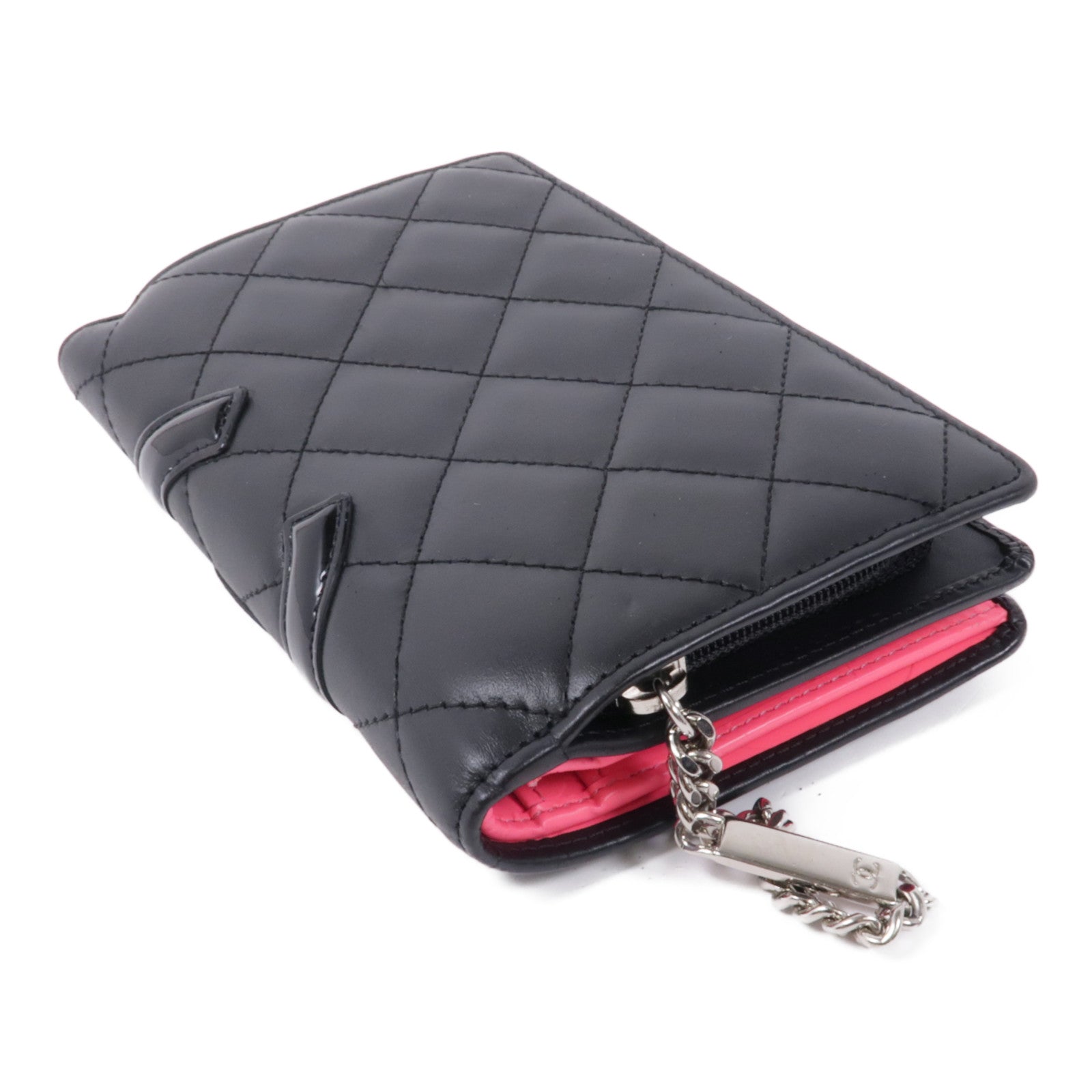CHANEL 牛皮皮革Cambon Wallet錢包