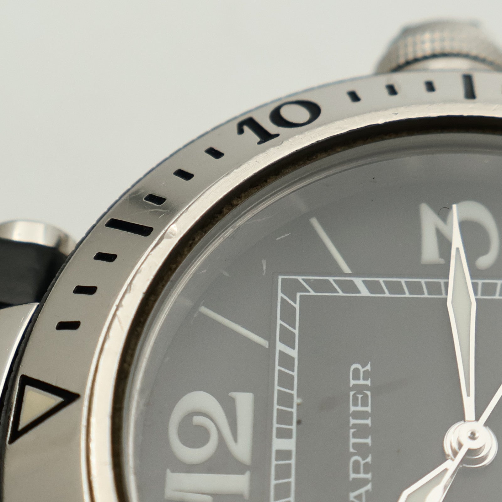 CARTIER Pasha Seatimer W31077U2