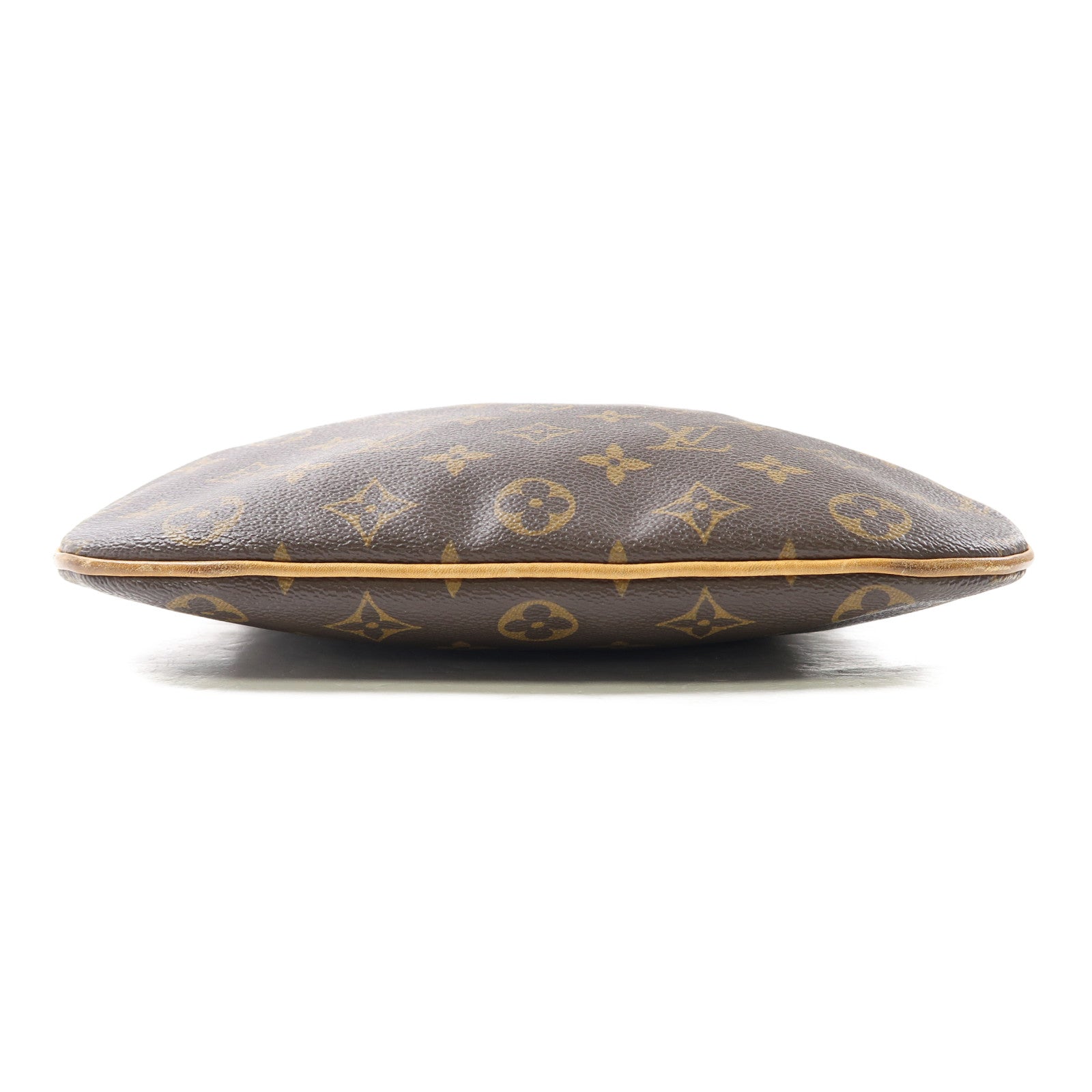 LOUIS VUITTON 【激減優惠】Monogram Pochette Bosphore金扣肩背袋啡色