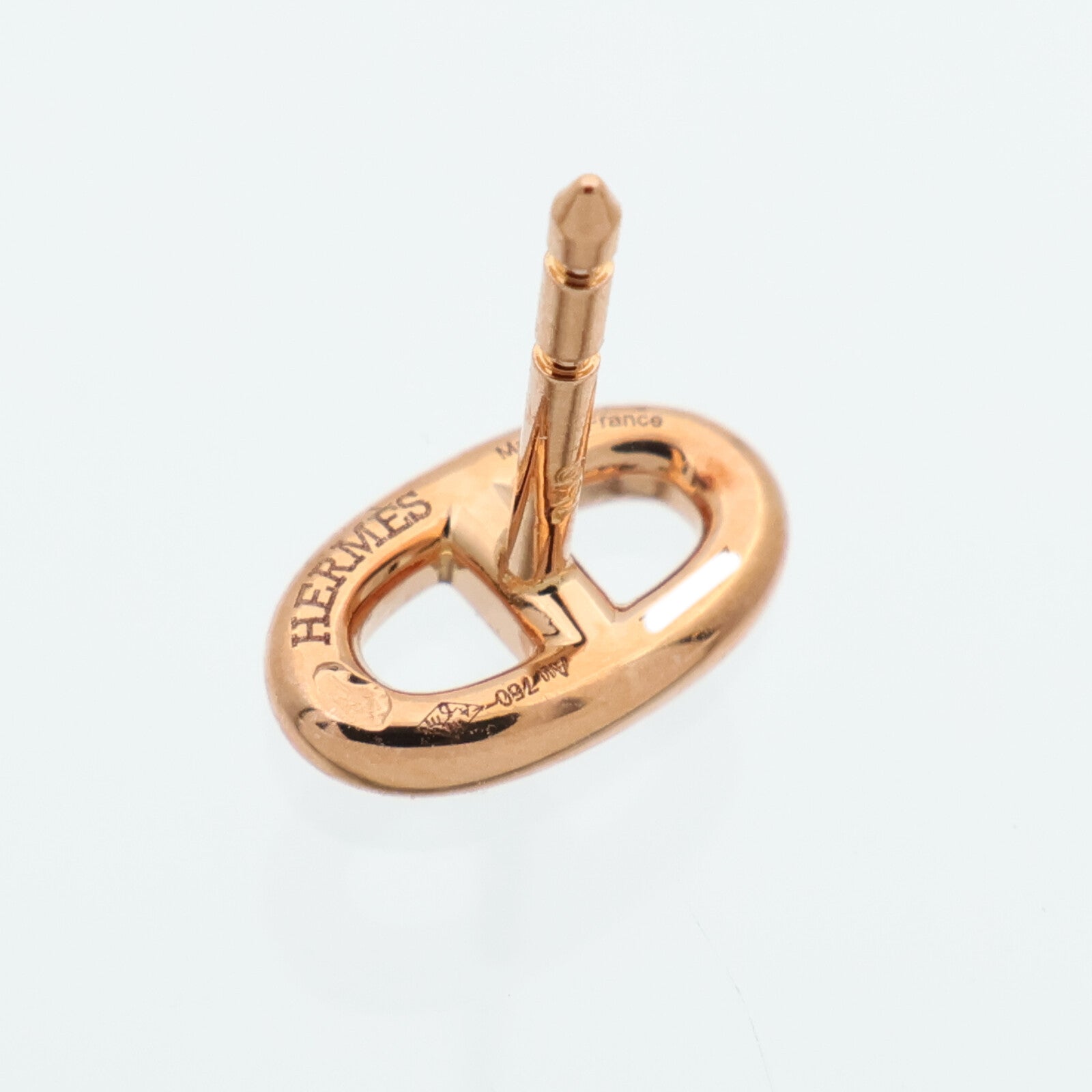 HERMES 18K玫瑰金Farandole Earrings耳環