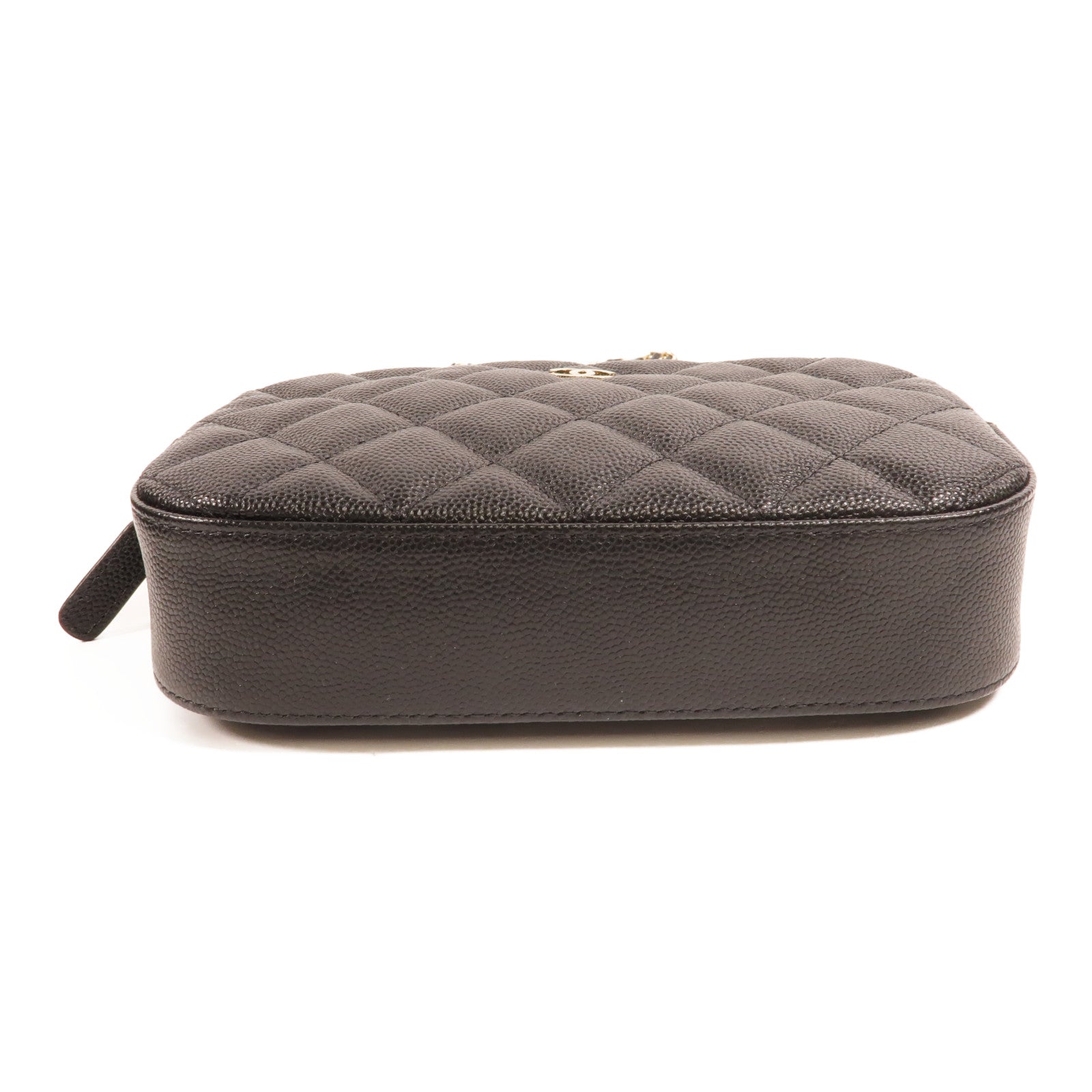 CHANEL 牛皮皮革Mini Camera Bag肩背袋