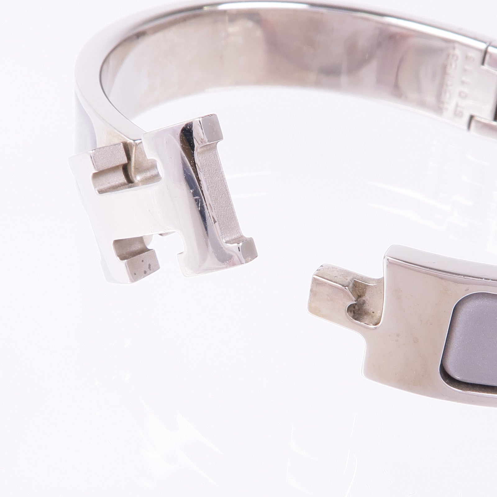 HERMES 金屬/琺瑯Clic H手鐲