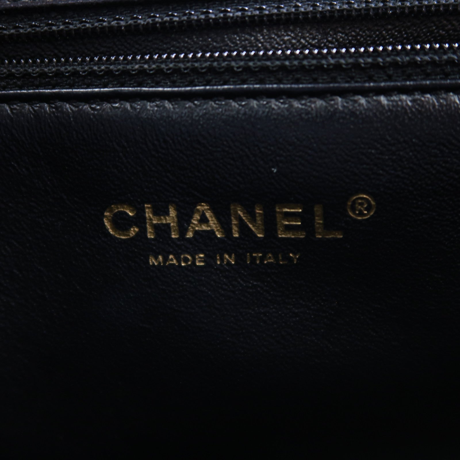 CHANEL 【激減優惠】菱格羊皮皮革Shoulder Bag金扣鏈帶肩背袋黑色