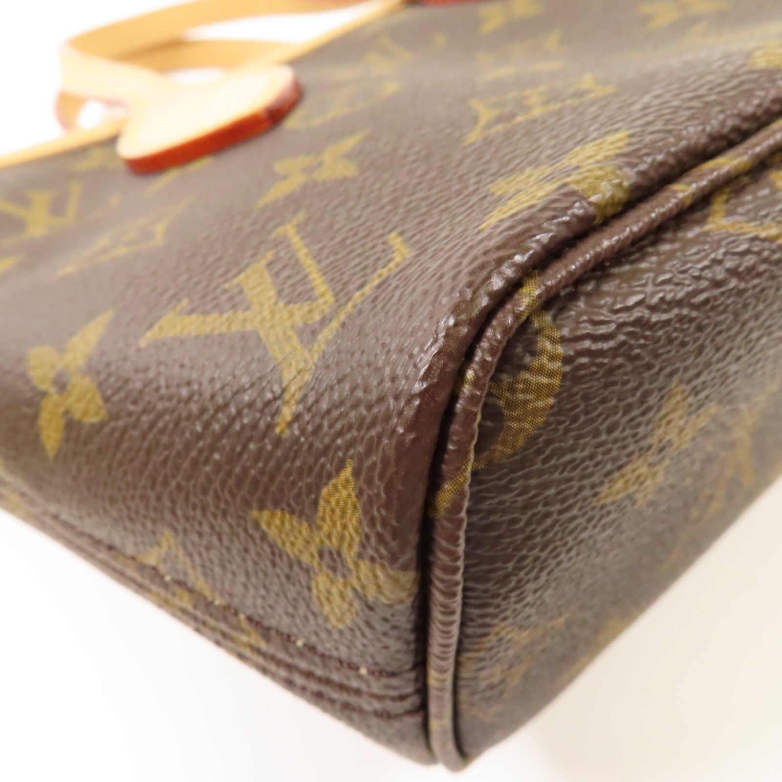 LOUIS VUITTON Monogram Neverfull BB金扣手挽肩背兩用袋