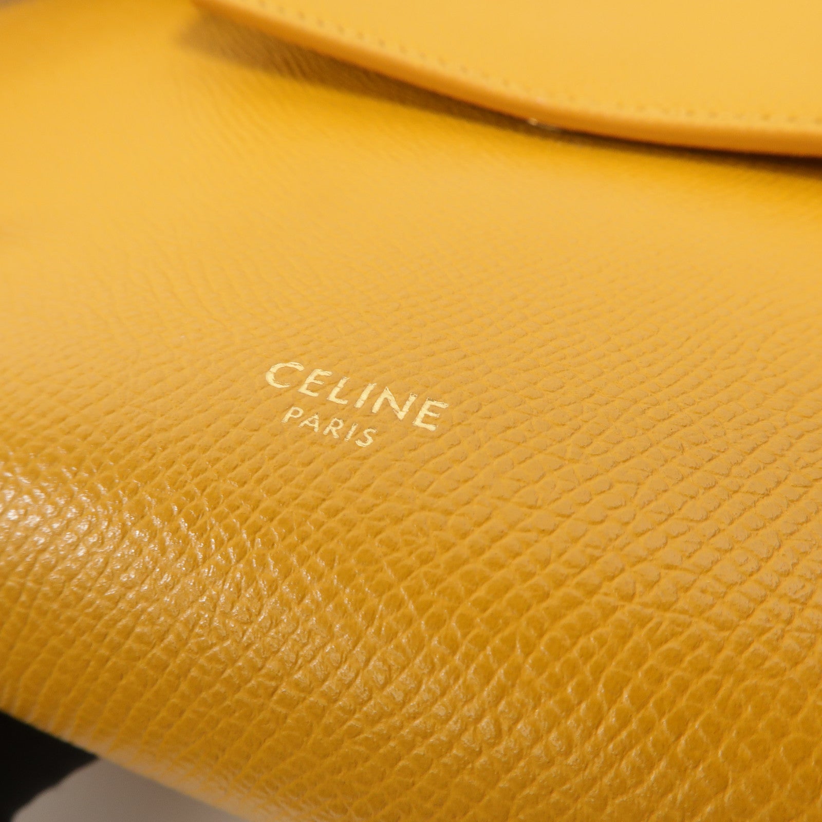CELINE 牛皮皮革Micro Belt Bag手挽肩背兩用袋
